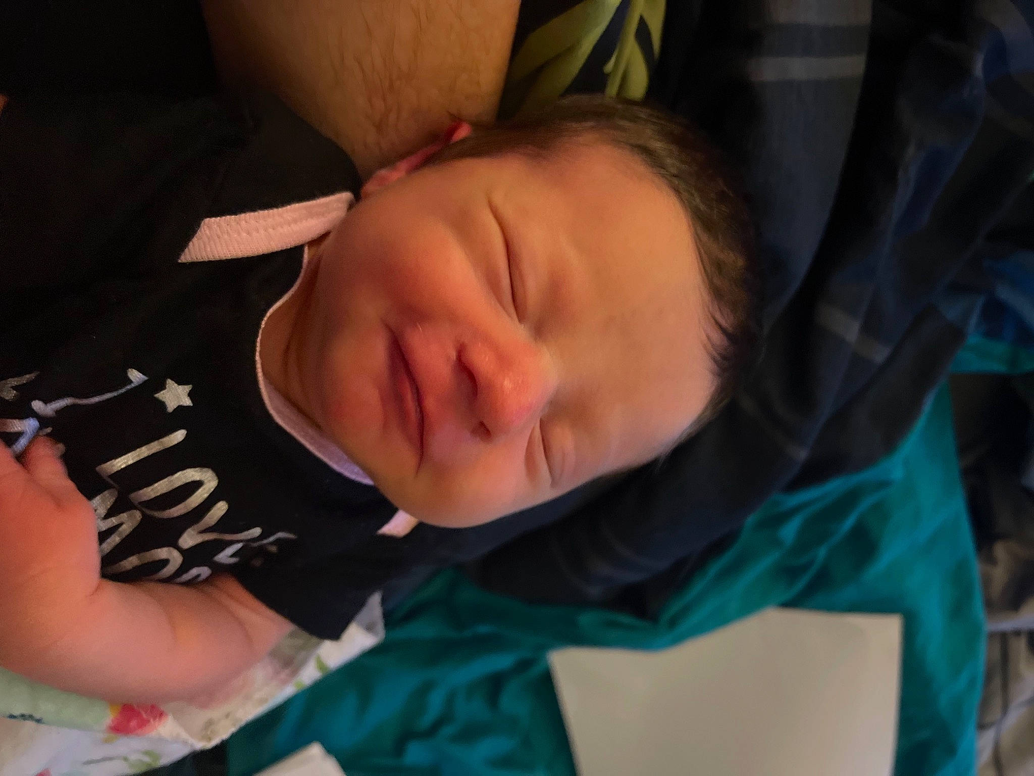 Novah is registered to the contest to win money with this photo: baby, bedtime, cheek, child, comfort, elbow, eyelash, fun, happy, nap, nose, pattern, person, portrait_photography, sitting, sleep, sleeve, smile, toddler