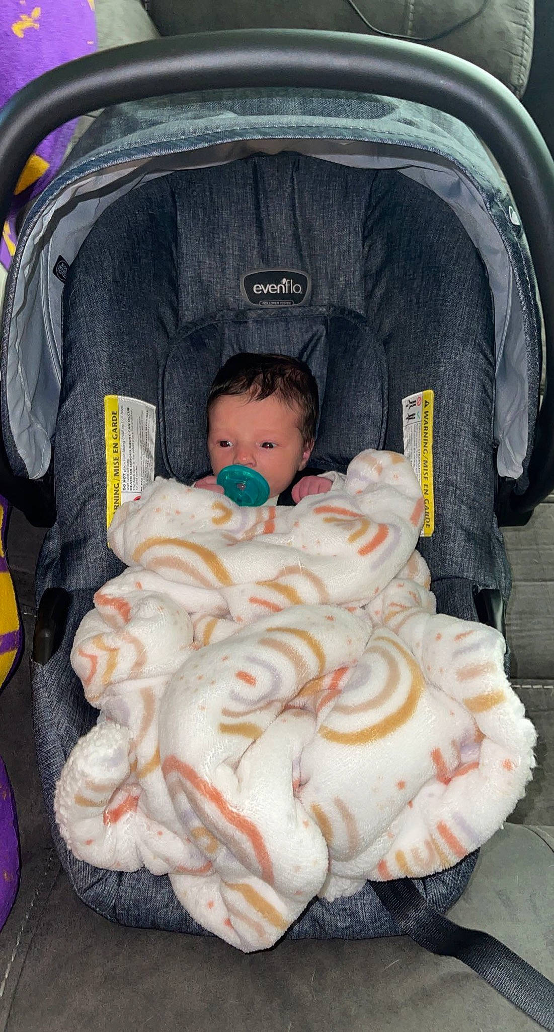 Novah joined the competition — help win amazing prizes! baby, baby_carriage, baby_in_car_seat, baby_products, baby_safety, baby_toddler_clothing, bag, child, comfort, comfort_food, cradle, event, eye, infant_bed, linens, person, product, stuffed_toy, toddler, toy