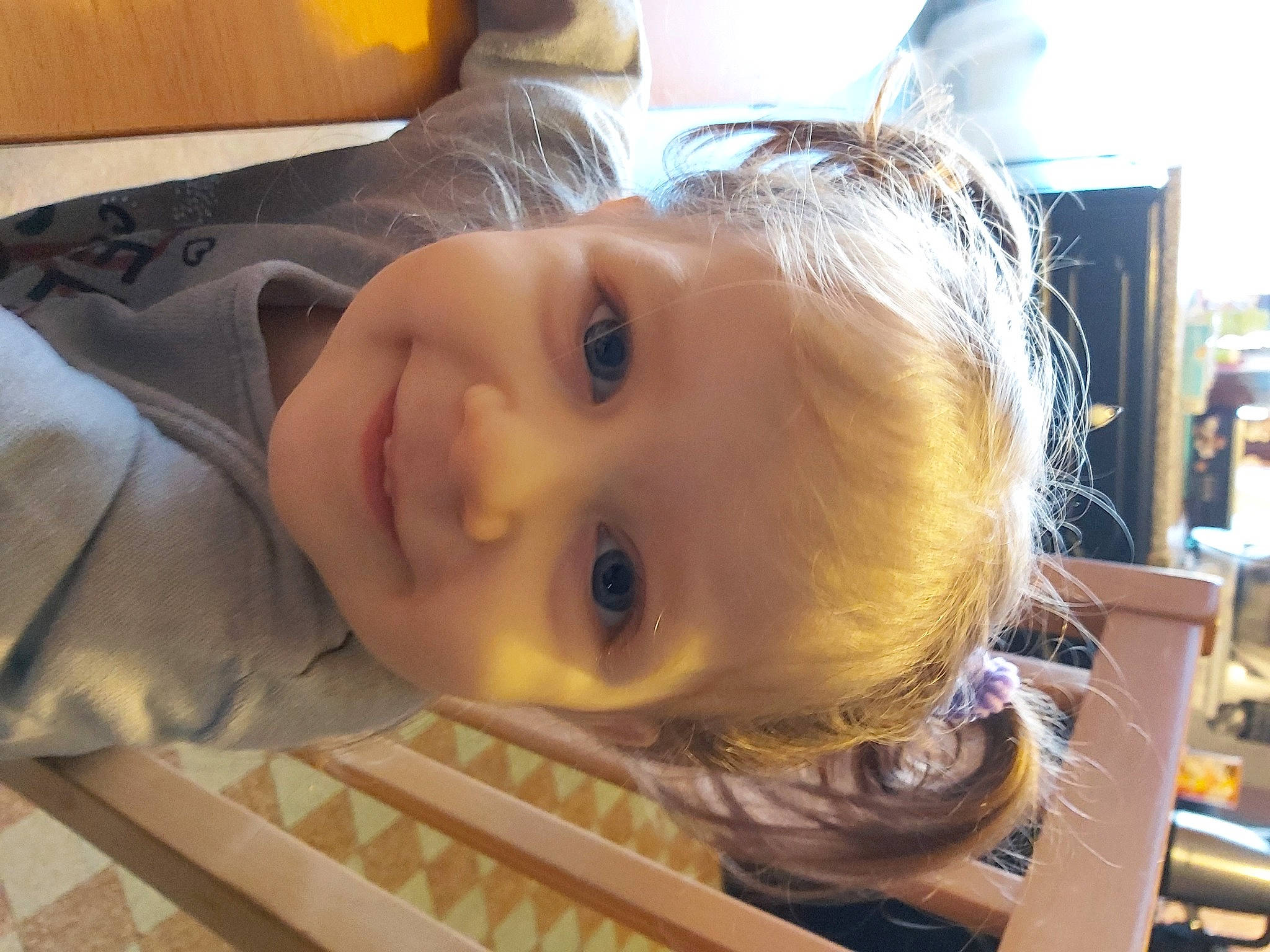 Katalyna participe au concours pour gagner de l'argent avec cette photo : baby, cheek, child, chin, ear, eye, face, forehead, hair, head, joy, lip, mouth, neck, nose, person, skin, toddler