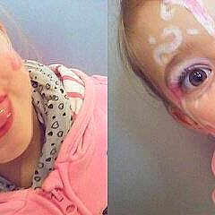 Victoire participe au concours pour gagner de l'argent avec cette photo :