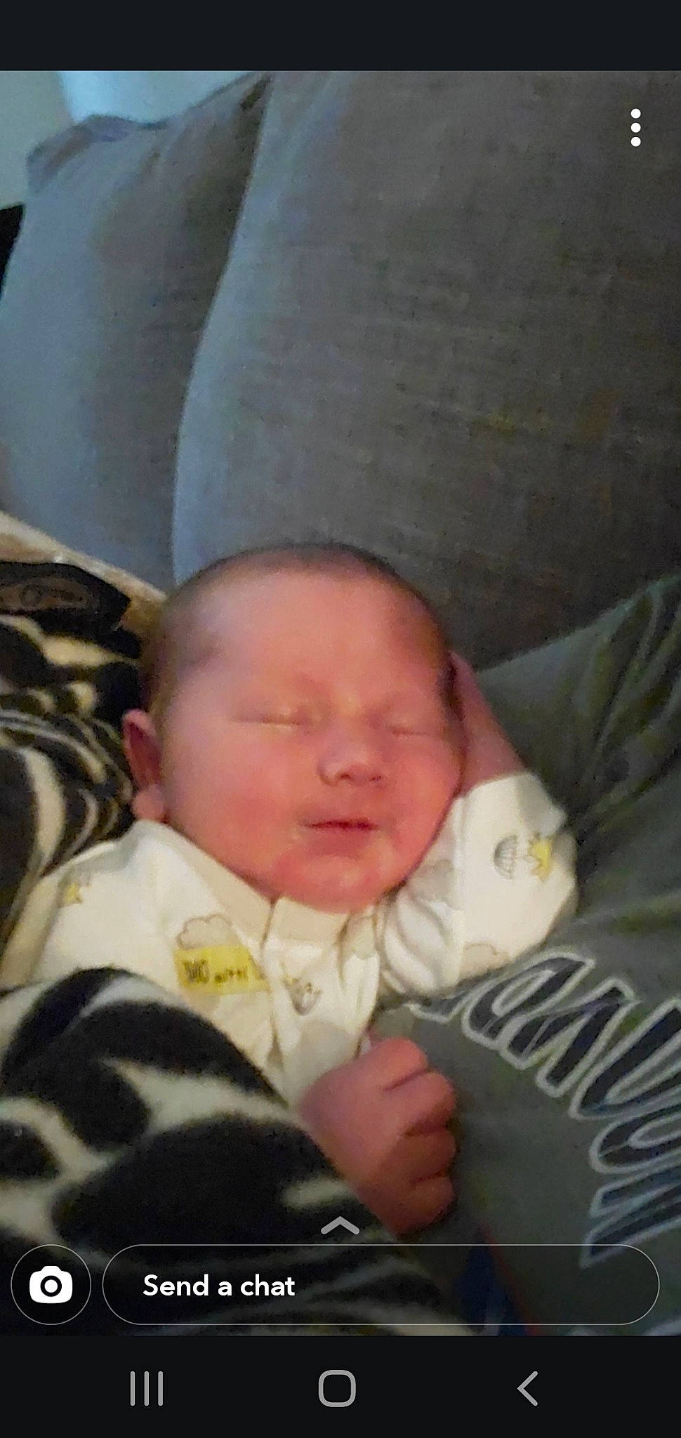 Anderson joined the competition — help win amazing prizes! baby, bedtime, cheek, child, eye, finger, hand, head, mouth, nap, nose, person, skin, sleep, thumb, toddler