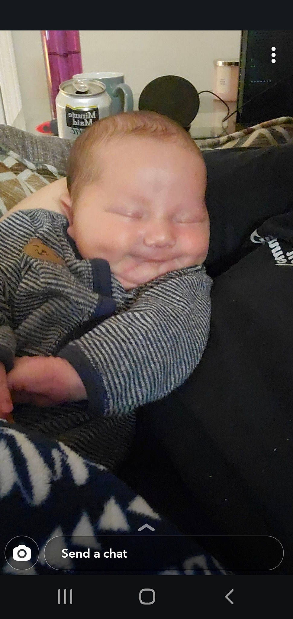 Anderson joined the competition — help win amazing prizes! arm, baby, cheek, child, joy, nap, nose, person, skin, sleep, toddler