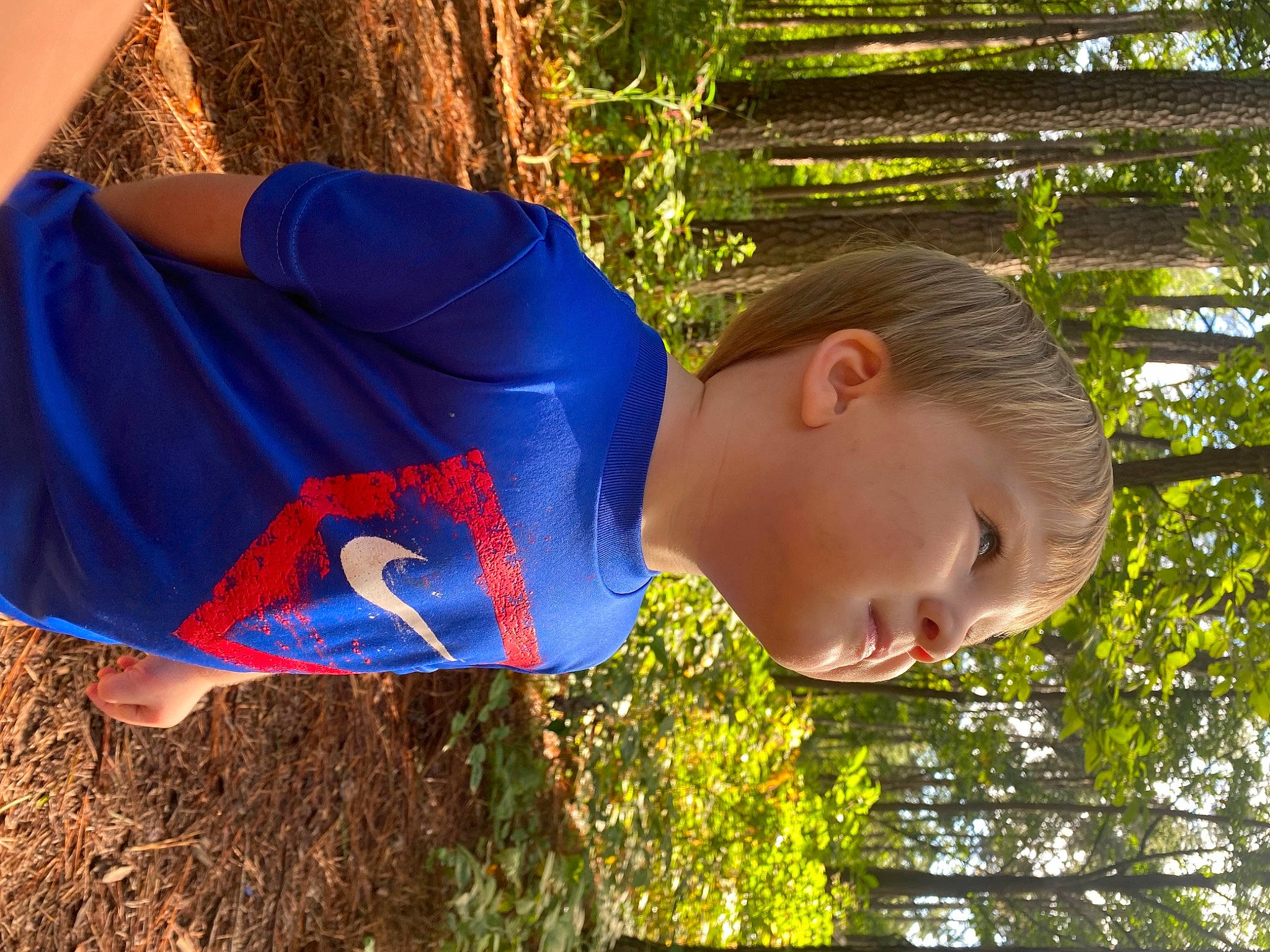 Vinny joined the competition — help win amazing prizes! child, electric_blue, fun, grass, grass_family, happy, leaf, leisure, natural_environment, people_in_nature, person, plant, play, portrait_photography, sleeve, sportswear, sunlight, t_shirt, toddler, tree