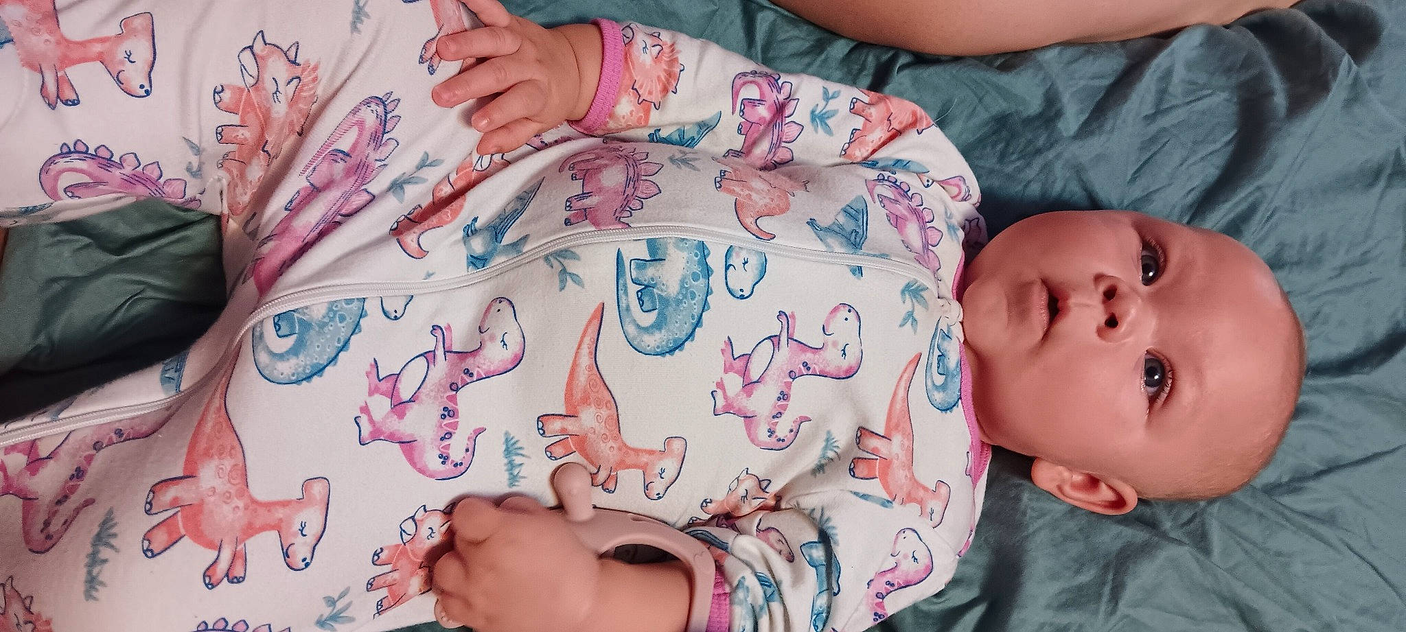 Wrenleigh joined the competition — help win amazing prizes! baby, baby_toddler_clothing, cheek, eyelash, finger, gesture, hand, head, human, lip, mouth, nail, nose, organ, people, person, pink, skin, textile, thumb