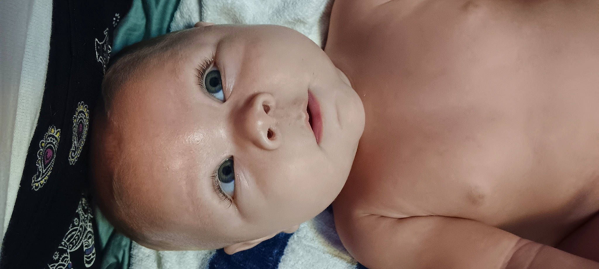 Wrenleigh is registered to the contest to win money with this photo: baby, baby_toddler_clothing, cheek, chin, eye, eyebrow, eyelash, face, flash_photography, forehead, happy, headgear, iris, lip, mammal, mouth, neck, nose, person, skin