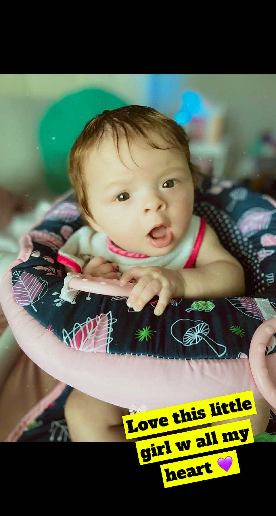 Thalia joined the competition — help win amazing prizes! baby, baby_carriage, baby_safety, baby_toddler_clothing, cheek, child, cool, eyelash, flash_photography, grass, green, happy, iris, mouth, person, product, skin, sleeve, snapshot, toddler