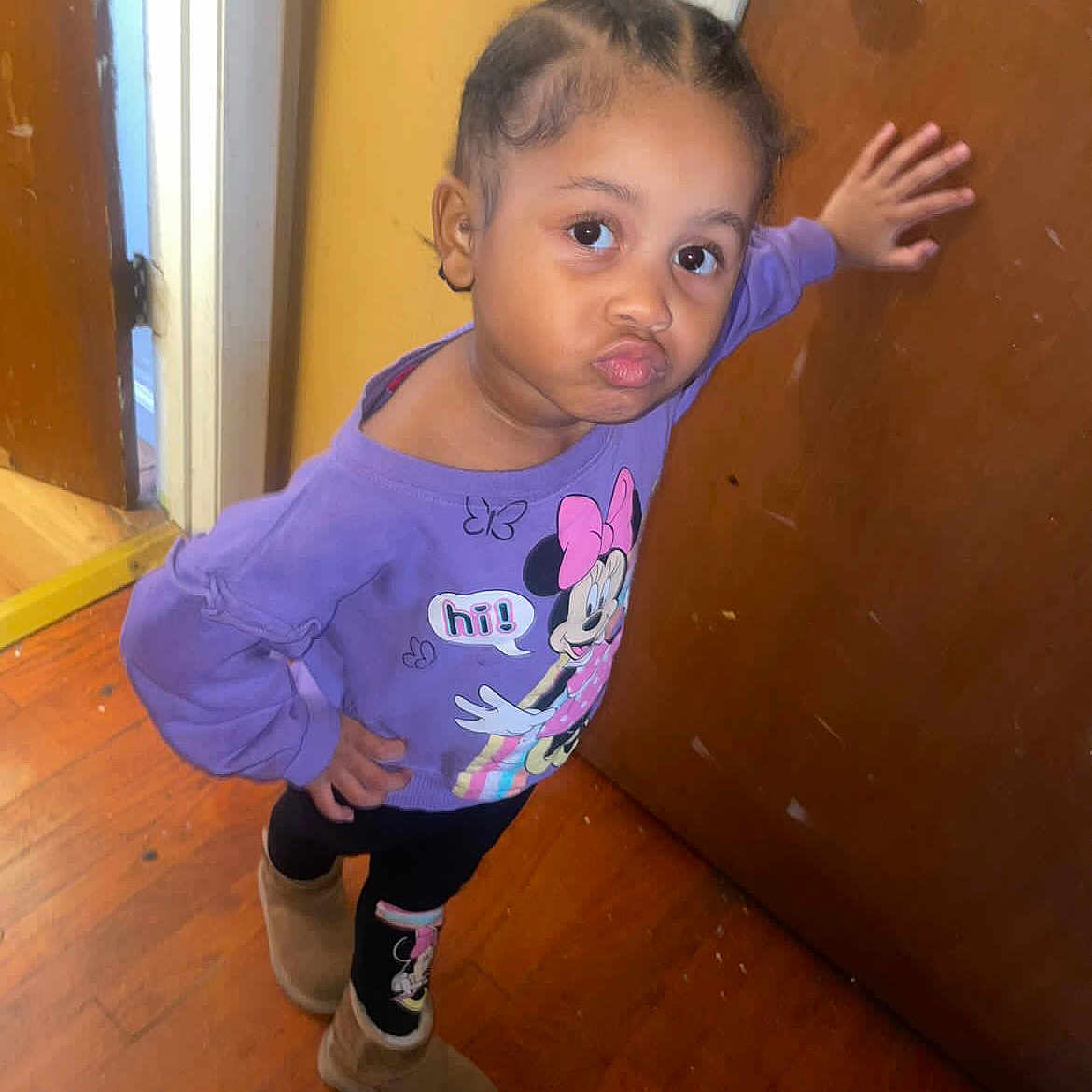 Zamoriae joined the competition — help win amazing prizes! blackhair, child, clothing, door, face, female, girl, hair, hardwood, head, indoors, interiordesign, person, photobombing, photography, portrait, sitting, sleeve, stainedwood, wood