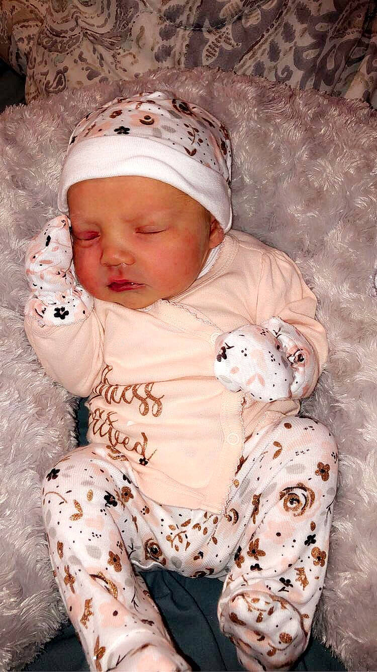 Anna-leigh joined the competition — help win amazing prizes! baby, baby_products, baby_toddler_clothing, child, headwear, person, product, toddler