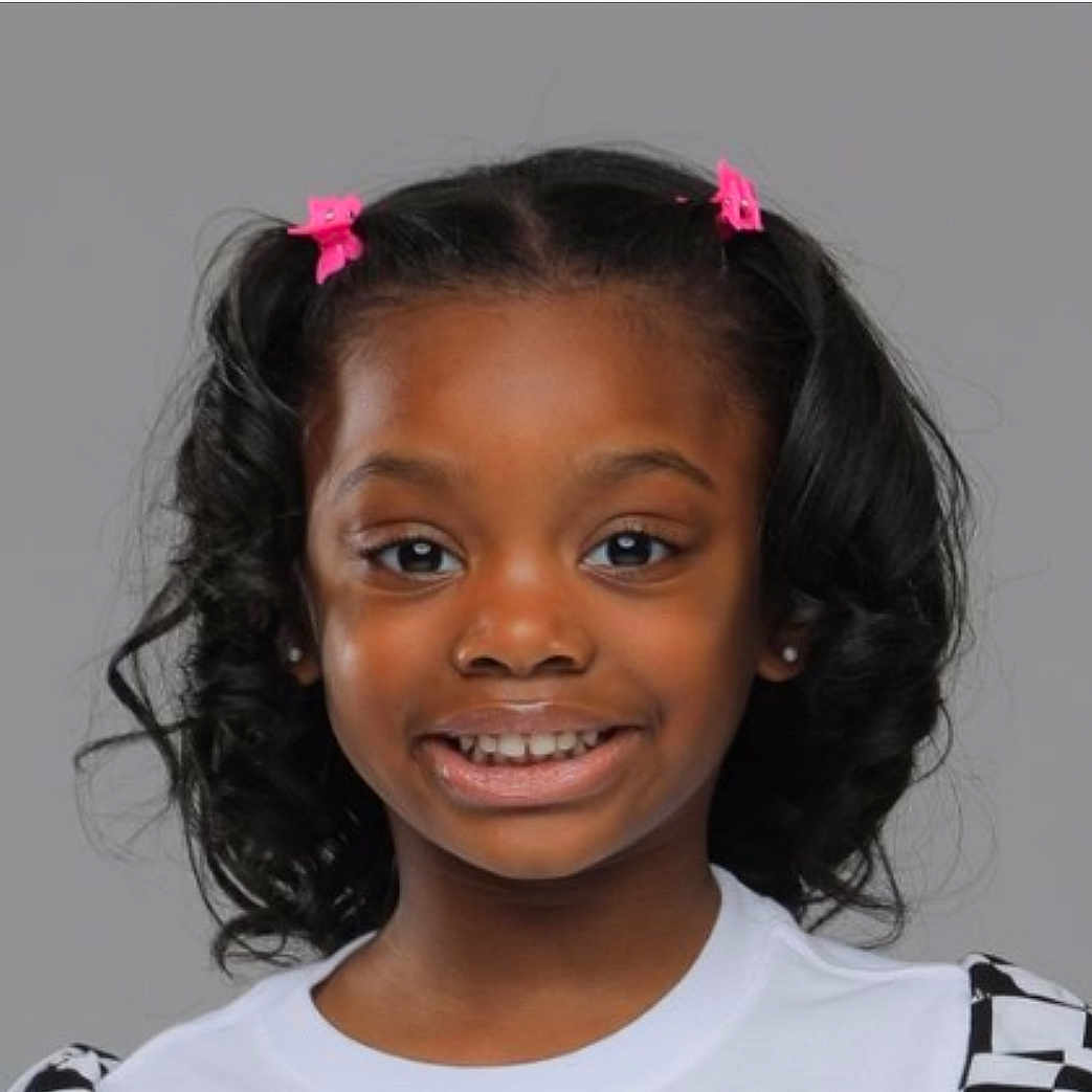 Aliyah joined the competition — help win amazing prizes! blackhair, bodypart, child, dimples, face, female, girl, hair, haircut, hairdresser, happy, head, neck, person, photography, portrait, shoulder, skin, smile, surprised