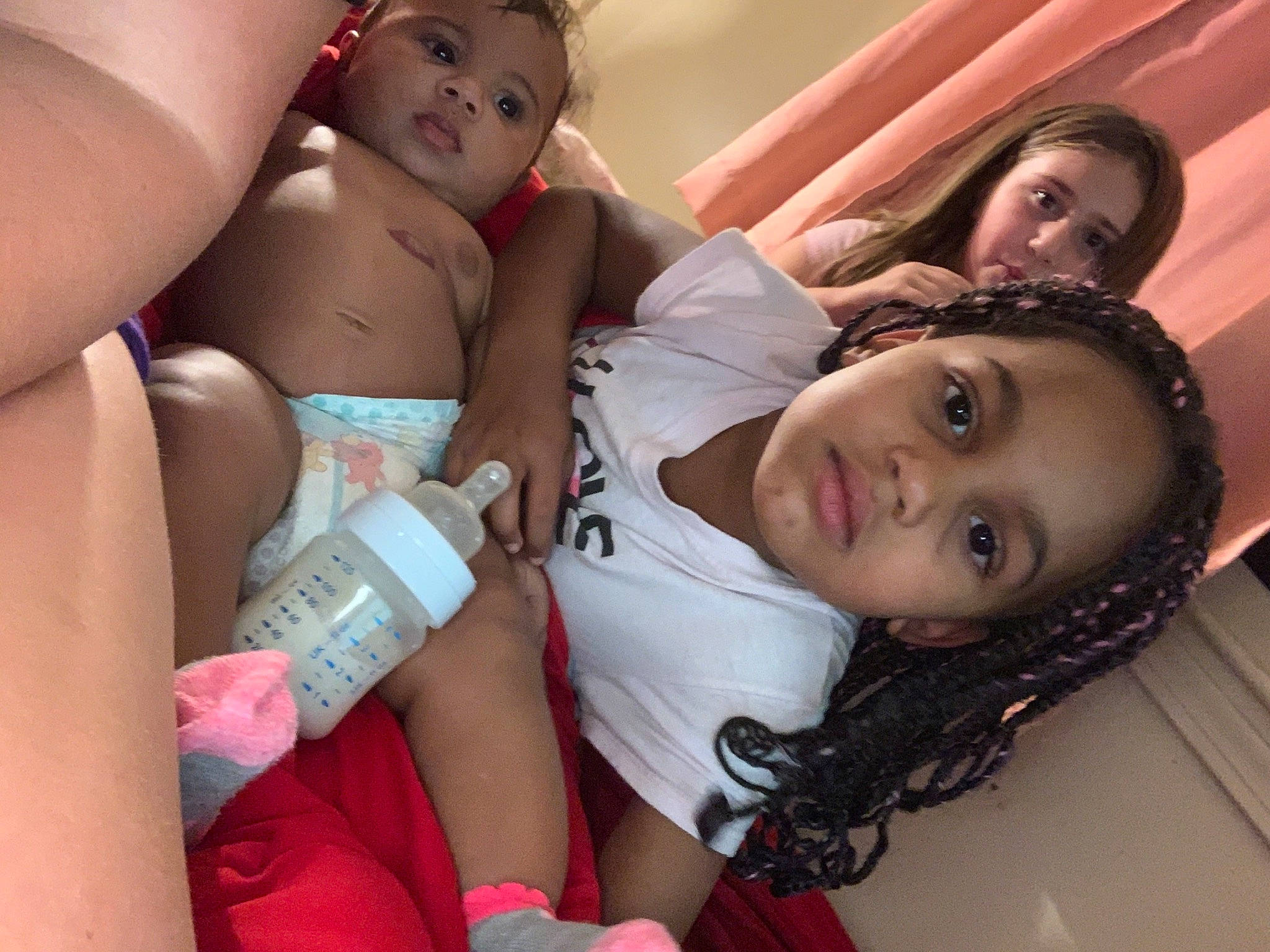 Kyreem joined the competition — help win amazing prizes! abdomen, black_hair, chest, child, elbow, eyelash, flash_photography, friendship, happy, human_body, leisure, mouth, muscle, nail, organ, person, product, skin, textile, thigh