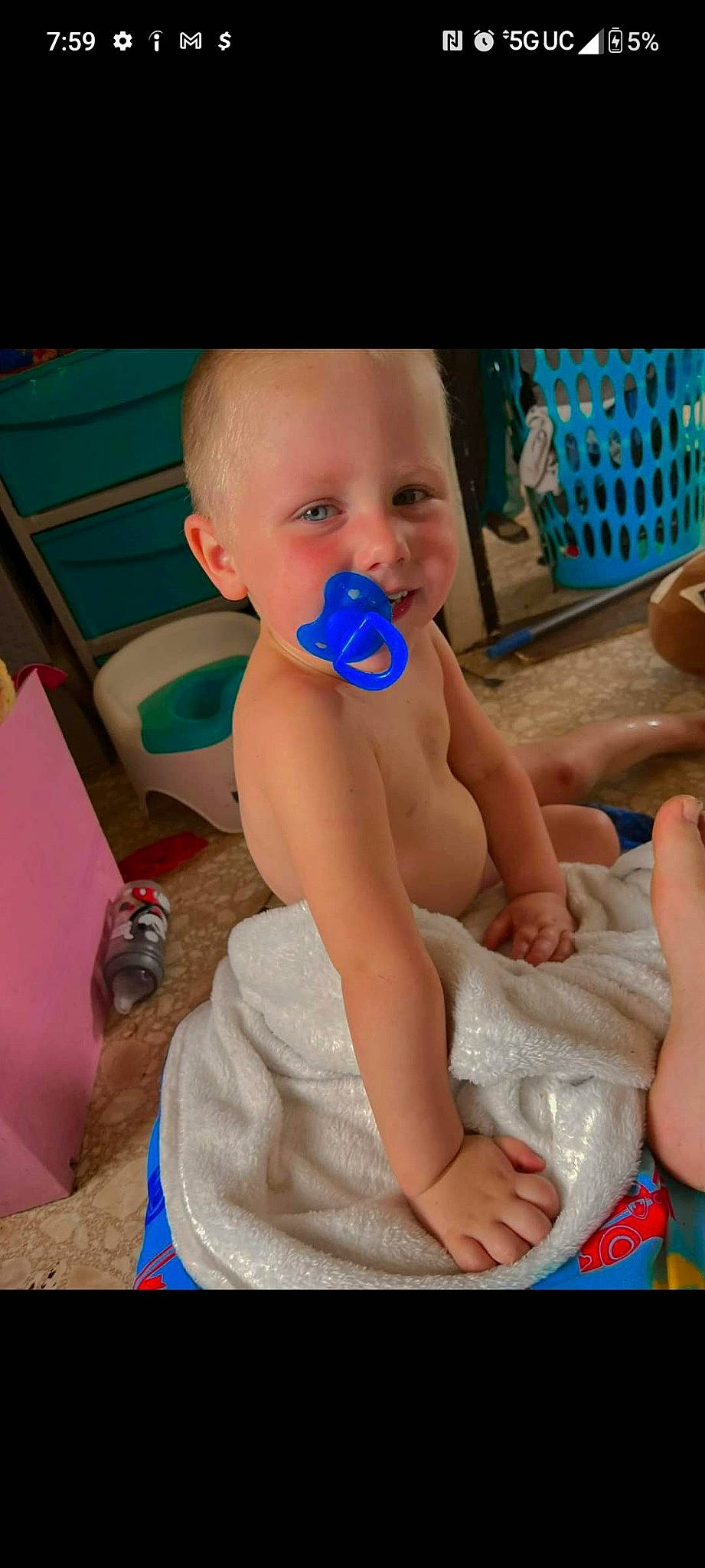 Richard Jr joined the competition — help win amazing prizes! baby, baby_playing_with_toys, baby_products, baby_toddler_clothing, chair, chest, child, event, fun, happy, leisure, party, person, play, recreation, sitting, summer, thigh, thumb, toddler