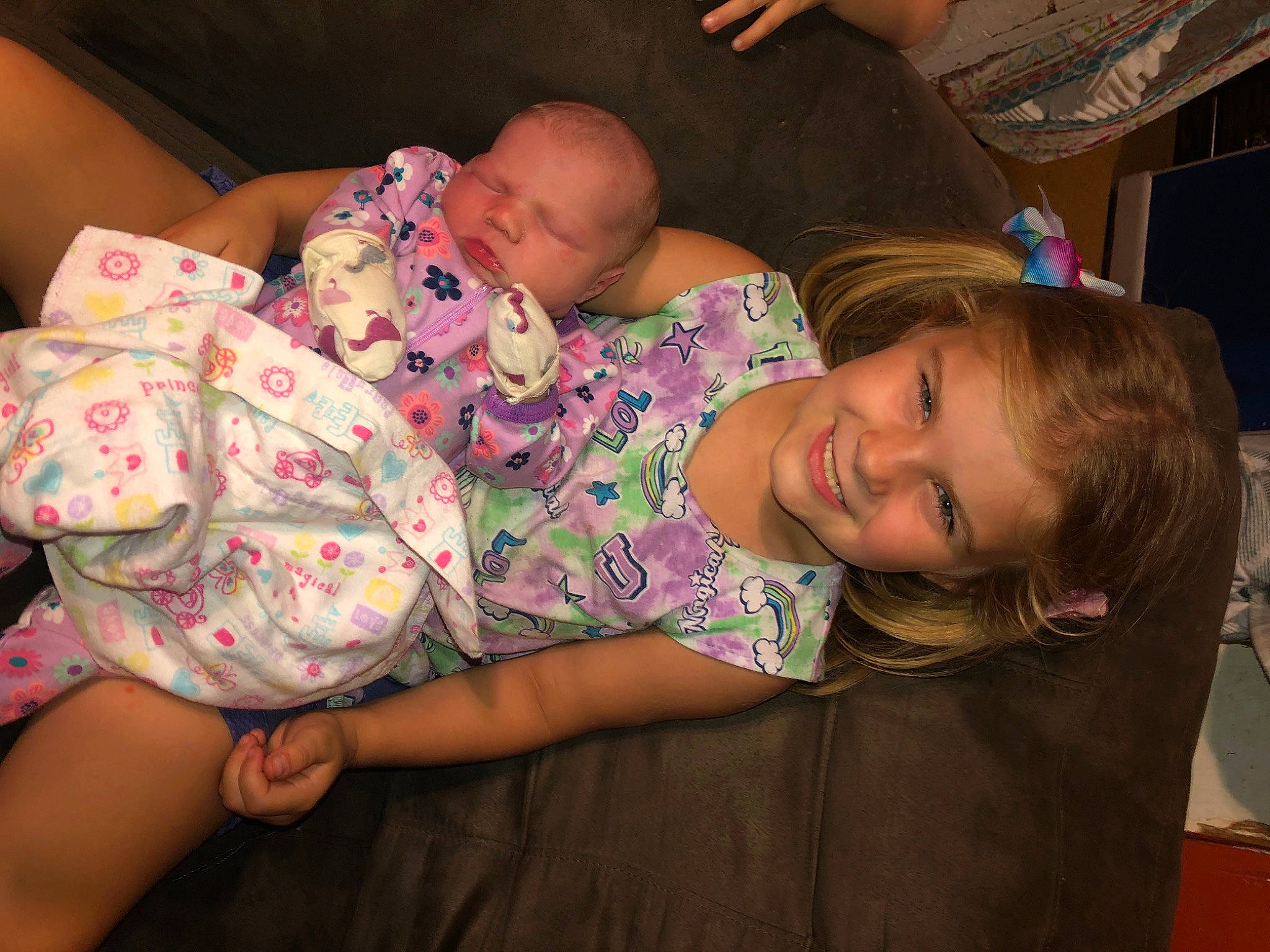 Makenlee is registered to the contest to win money with this photo: baby, birth, child, joy, nap, person, sleep, toddler