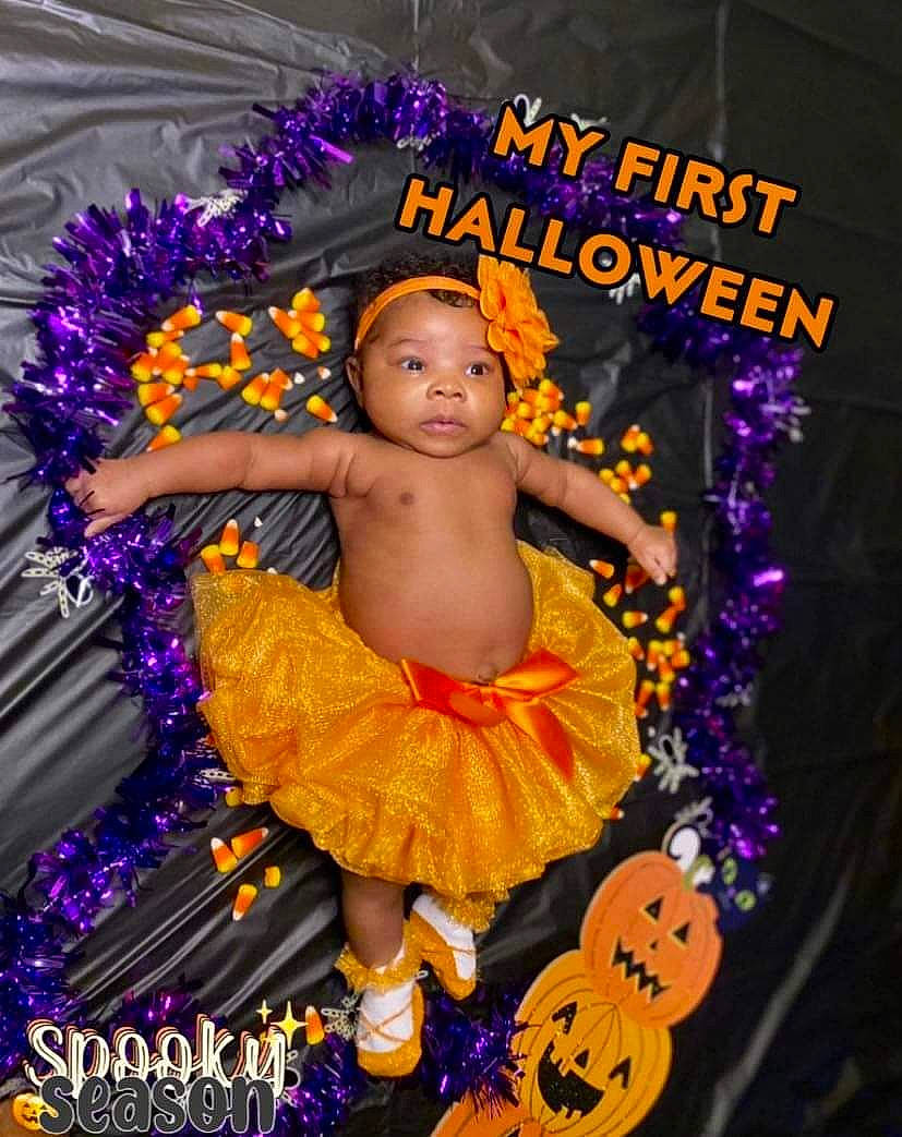 Kiara is registered to the contest to win money with this photo: baby, child, costume, dancer, entertainment, event, fashion_design, festival, font, fun, happy, jewellery, magenta, necklace, party_supply, performing_arts, person, poster, purple, toddler