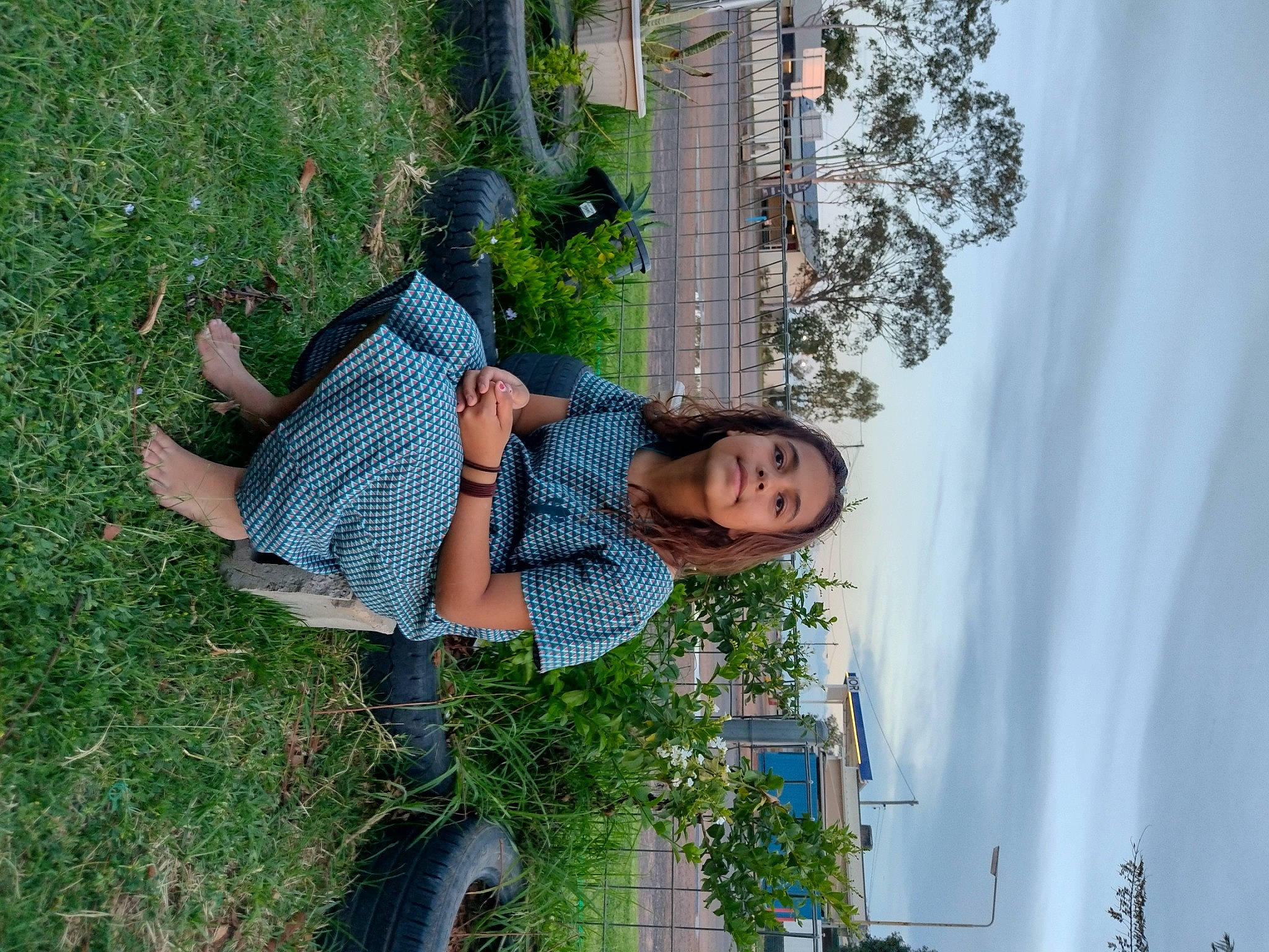 Harmony joined the competition — help win amazing prizes! fun, grass, happy, leisure, people_in_nature, person, plant, recreation, sky, tree