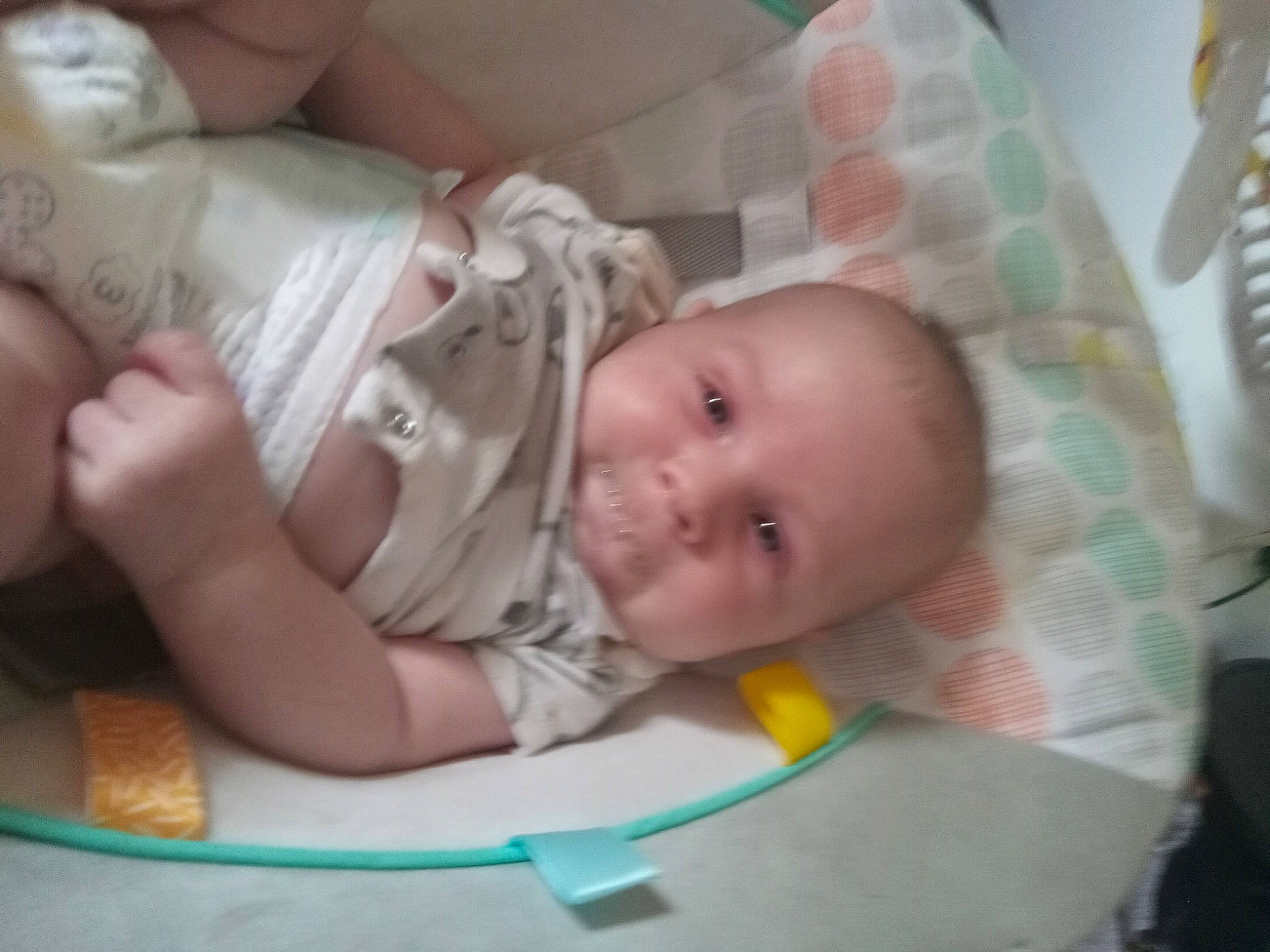 Austin is registered to the contest to win money with this photo: baby, baby_products, baby_toddler_clothing, bedtime, cheek, child, comfort, finger, iris, linens, mouth, person, room, skin, thumb, toddler