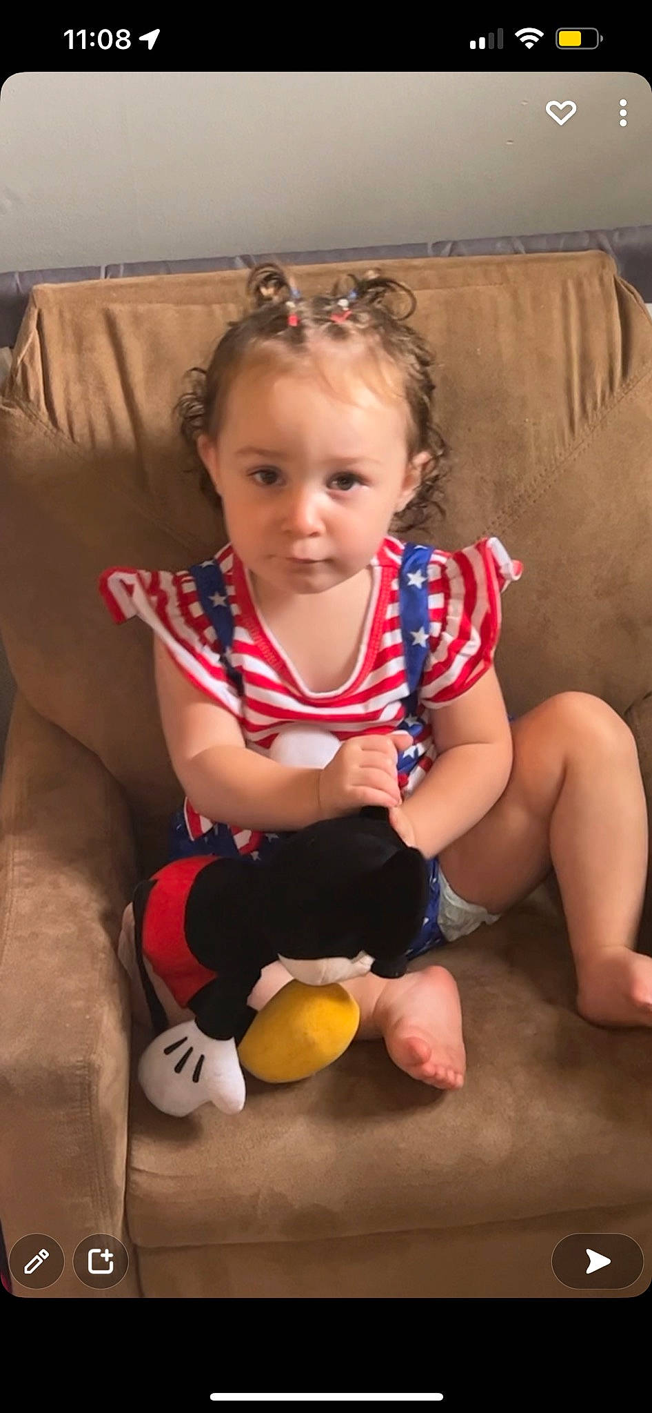 Kalonni joined the competition — help win amazing prizes! arm, baby, baby_toddler_clothing, cheek, child, comfort, couch, eye, facial_expression, finger, fun, hair, hairstyle, happy, head, human_body, knee, person, skin, thigh