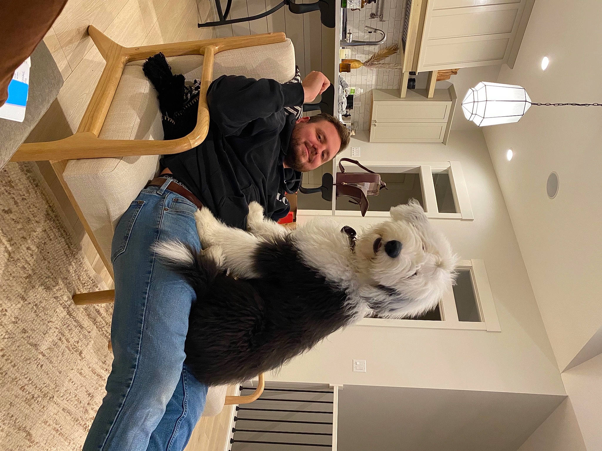 Paddington joined the competition — help win amazing prizes! art, automotive_design, ceiling, comfort, eyewear, fashion_design, flooring, fun, fur, knee, room, smile, t_shirt, thigh, visual_arts, wood