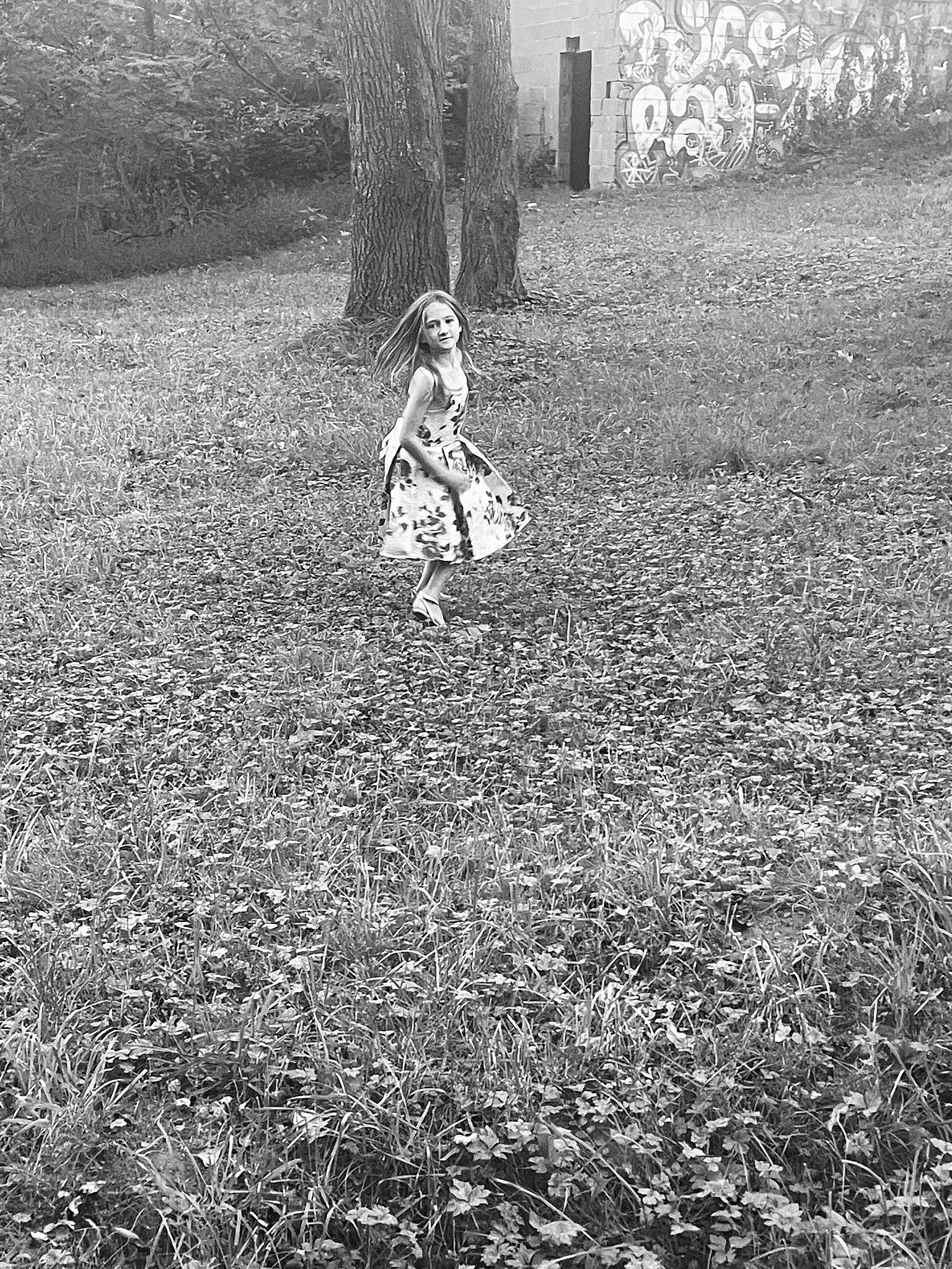 Aubrey is registered to the contest to win money with this photo: asphalt, black_and_white, field, grass, grassland, groundcover, landscape, lawn, monochrome, monochrome_photography, people_in_nature, person, plant, road, road_surface, shadow, shrub, soil, stock_photography, tints_and_shades