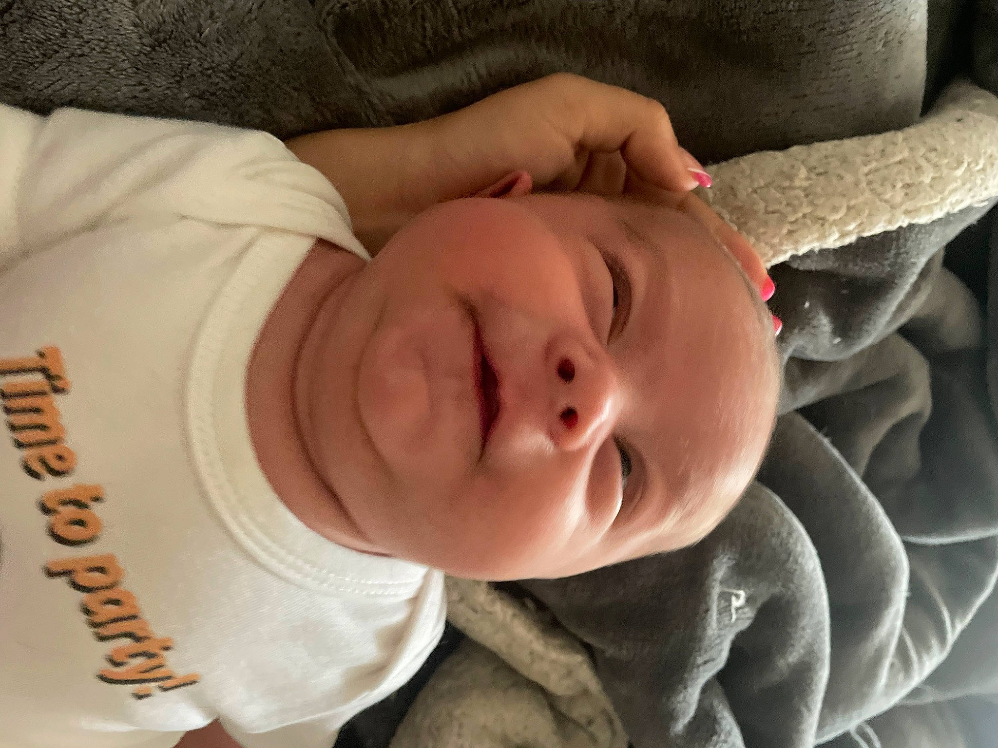 Isaac joined the competition — help win amazing prizes! baby, baby_toddler_clothing, cheek, chin, comfort, eye, eyebrow, face, facial_expression, forehead, gesture, head, lip, mouth, neck, nose, person, product, skin, sleeve