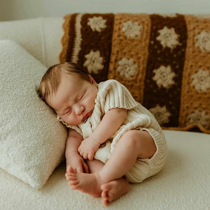 Jaxon joined the competition — help win amazing prizes! baby, babylaughing, blanket, cushion, face, happy, head, homedecor, newborn, people, person, photography, pillow, portrait, quilt, sleeping, smile