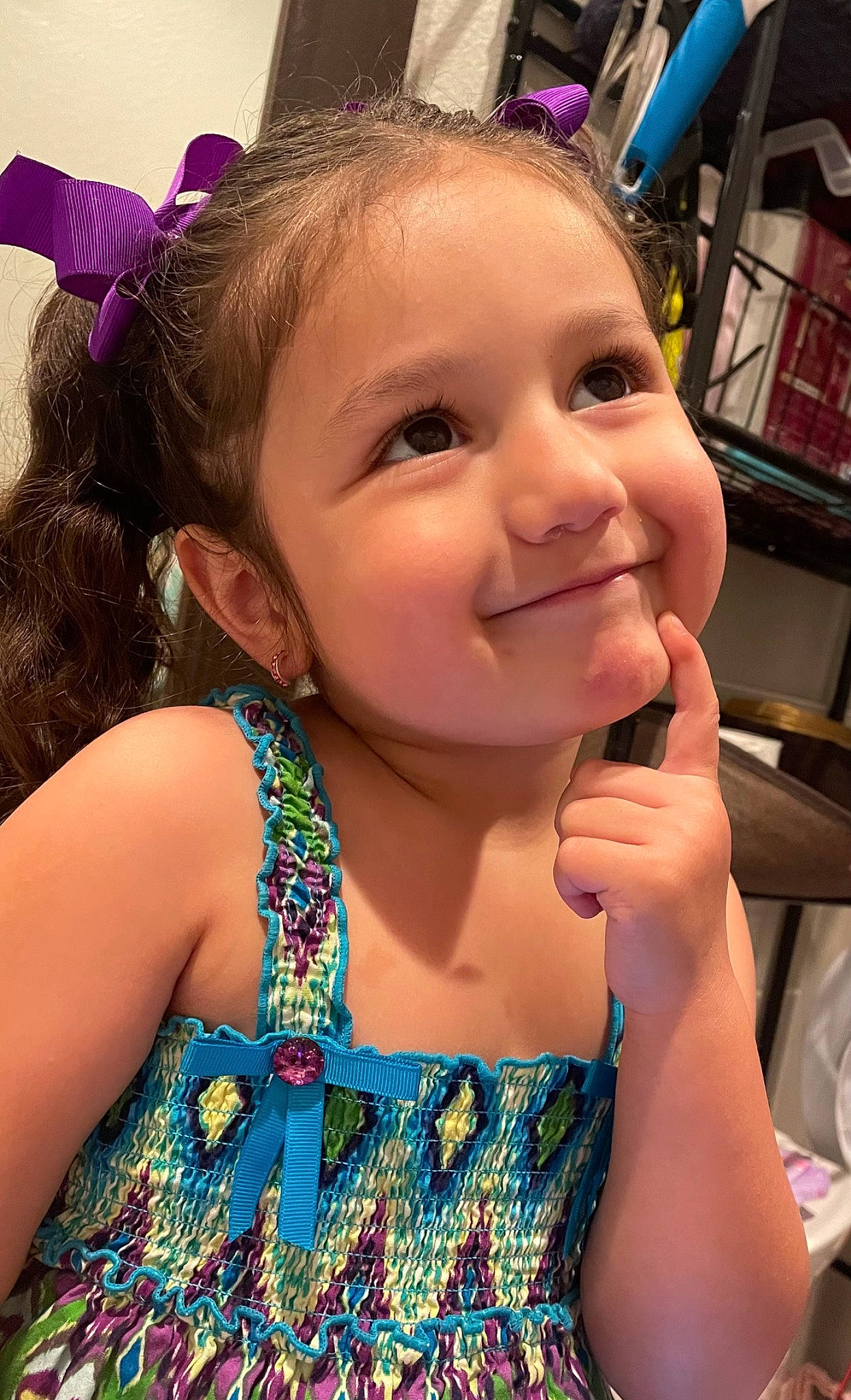 Andi joined the competition — help win amazing prizes! bookcase, cheek, chin, ear, eyebrow, eyelash, face, fun, gesture, hairstyle, happy, head, iris, joy, lip, mouth, nose, person, skin, smile