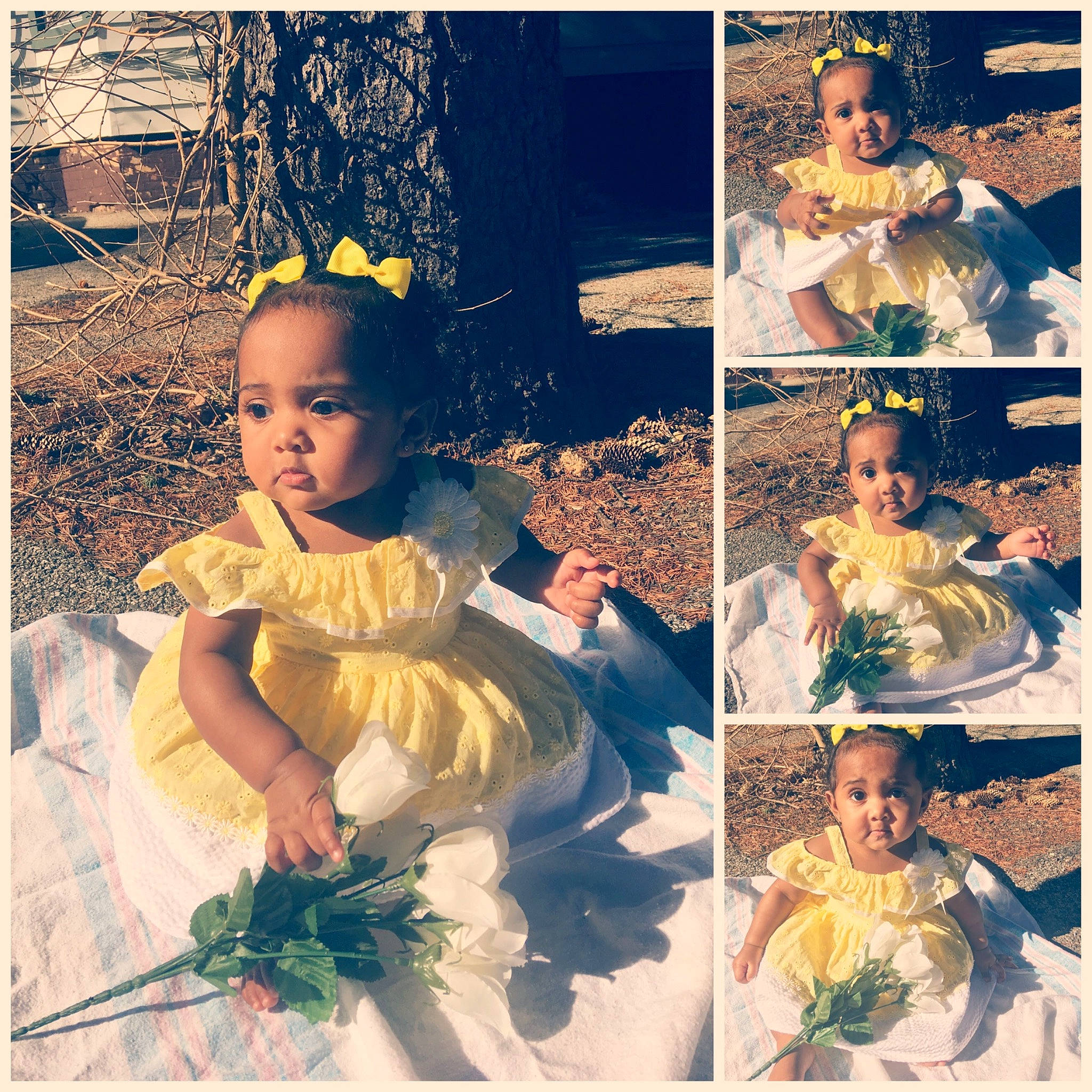 Sky is registered to the contest to win money with this photo: adaptation, art, beauty, child, collage, event, fashion_accessory, flower, flower_arranging, happy, headgear, headpiece, person, petal, photograph, photomontage, plant, snapshot, stock_photography, toddler