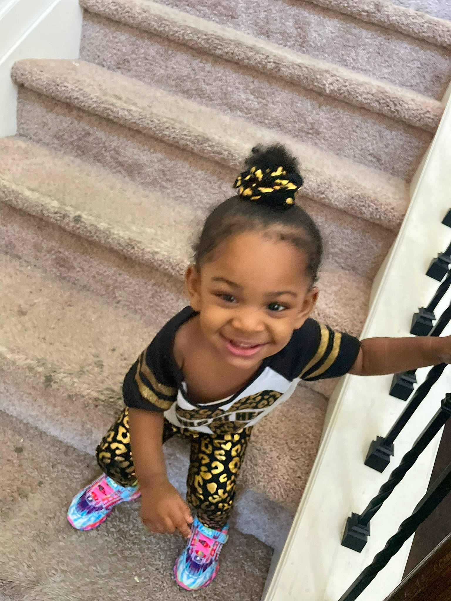 Harmoni joined the competition — help win amazing prizes! baby_toddler_clothing, child, event, fashion_accessory, fun, hair_accessory, happy, headband, headpiece, jewellery, joy, leisure, necklace, pattern, person, sandal, sitting, smile, t_shirt, toddler