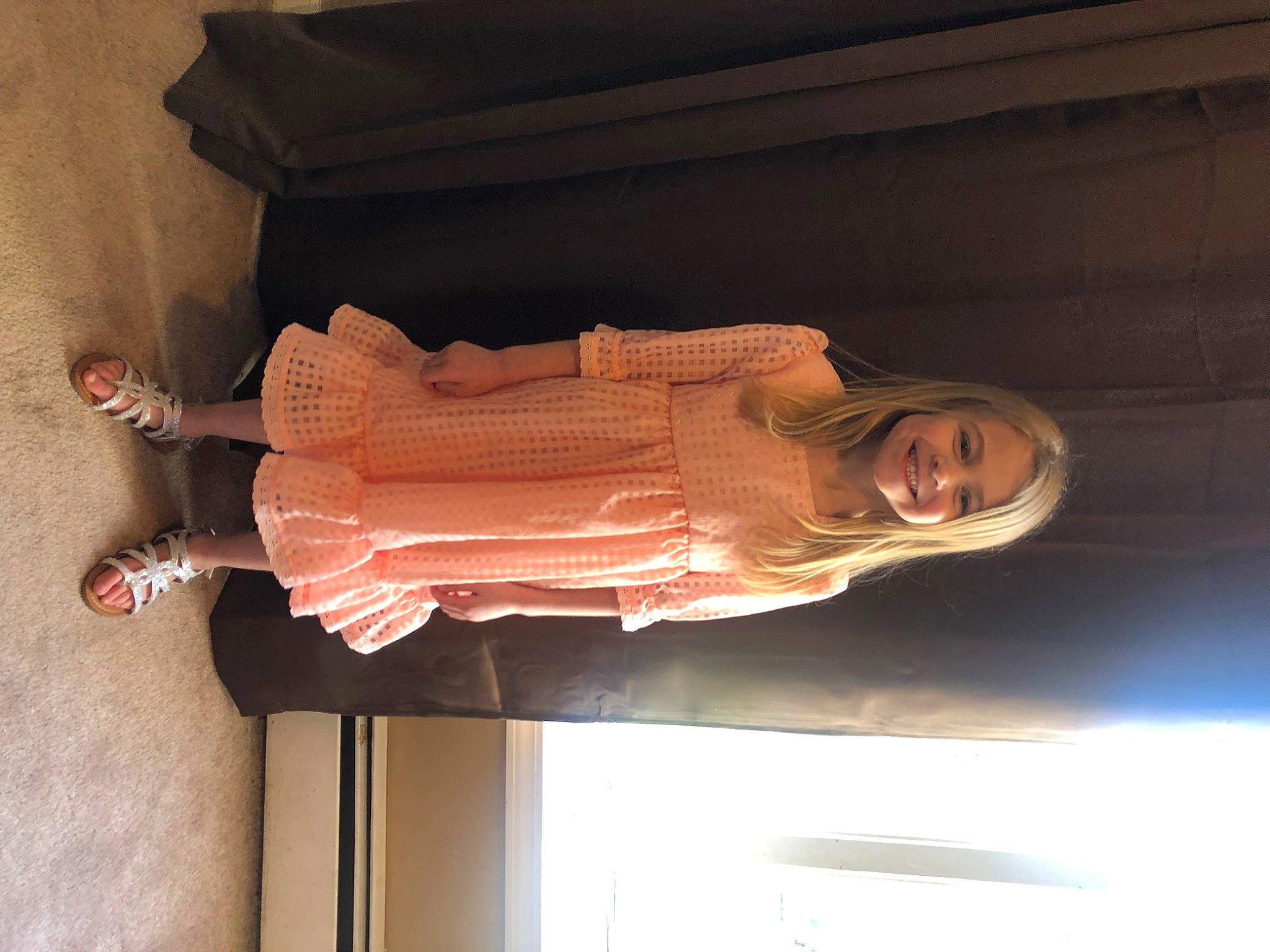 Madisyn joined the competition — help win amazing prizes! art, automotive_design, automotive_exterior, carving, ceiling, dress, flesh, human_leg, joy, peach, person, room, sculpture, smile, statue, tints_and_shades, toy, vehicle_door, visual_arts, window