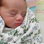 Gabriel joined the competition — help win amazing prizes! newborn, baby, sleeping, blanket, wrapped, face, peaceful, infant, closeup, soft, cute, child, toddler, resting, cozy, portrait, skin, head, indoors, comfort