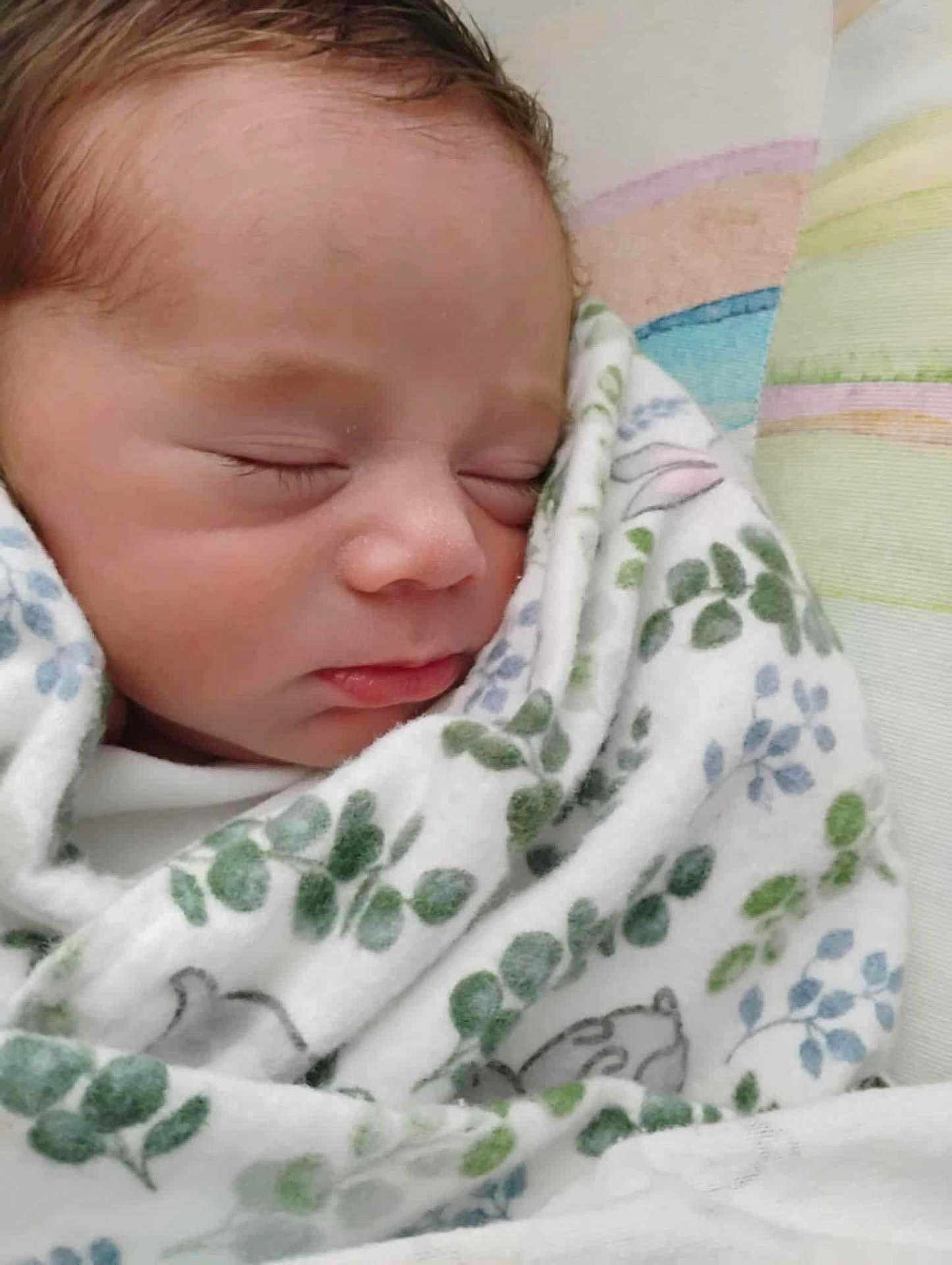Gabriel joined the competition — help win amazing prizes! newborn, baby, sleeping, blanket, wrapped, face, peaceful, infant, closeup, soft, cute, child, toddler, resting, cozy, portrait, skin, head, indoors, comfort