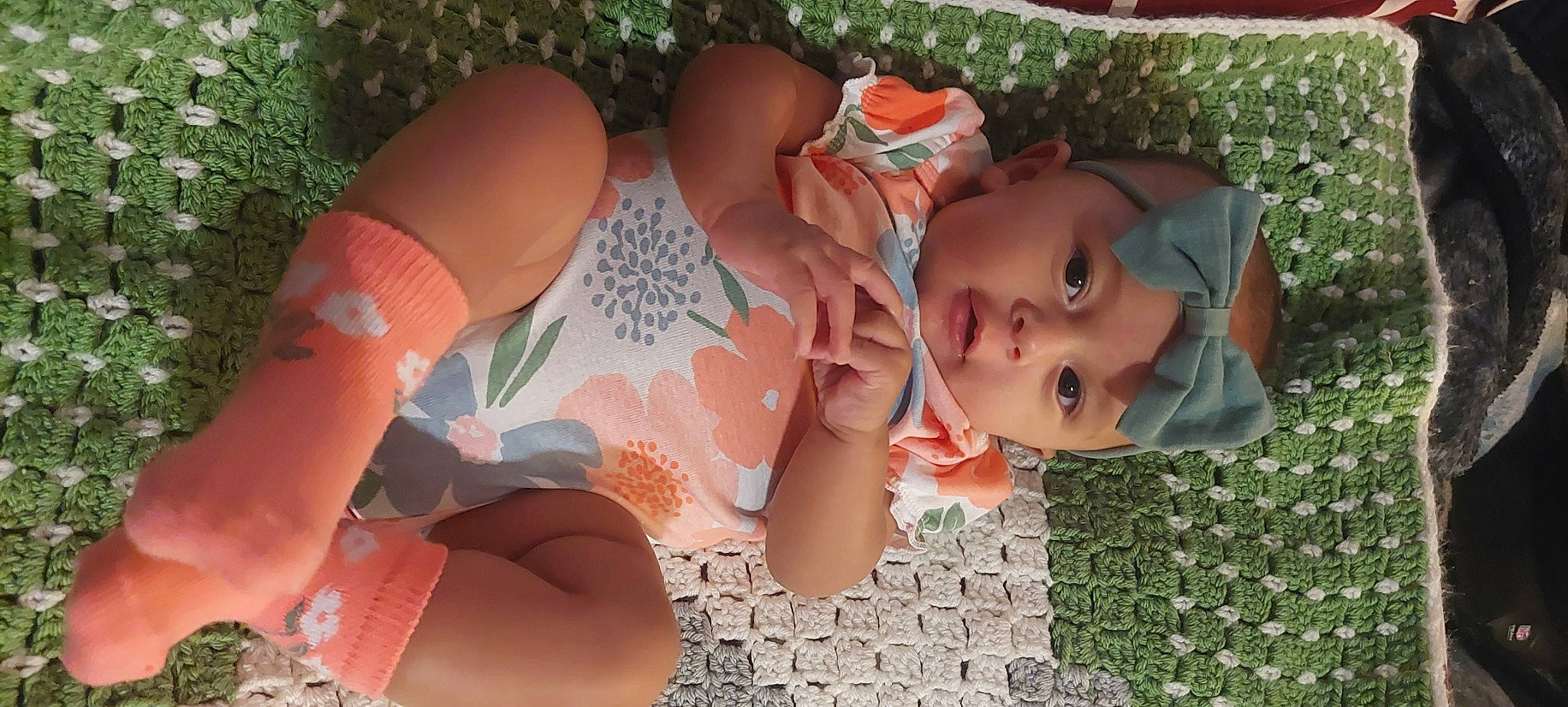 Adalynn joined the competition — help win amazing prizes! abdomen, beauty, chest, finger, grass, happy, headwear, human_leg, lingerie, mouth, organ, pattern, person, plant, skin, summer, textile, thigh, toddler, trunk