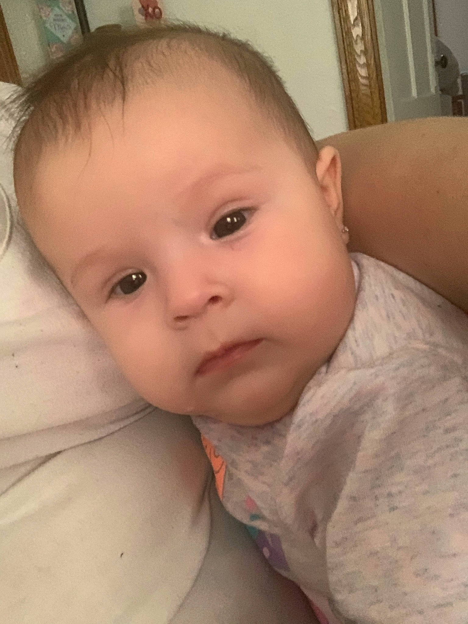 Thalia joined the competition — help win amazing prizes! baby, beauty, cheek, child, chin, close_up, ear, eye, eyebrow, face, forehead, hair, head, iris, lip, mouth, nose, organ, person, skin