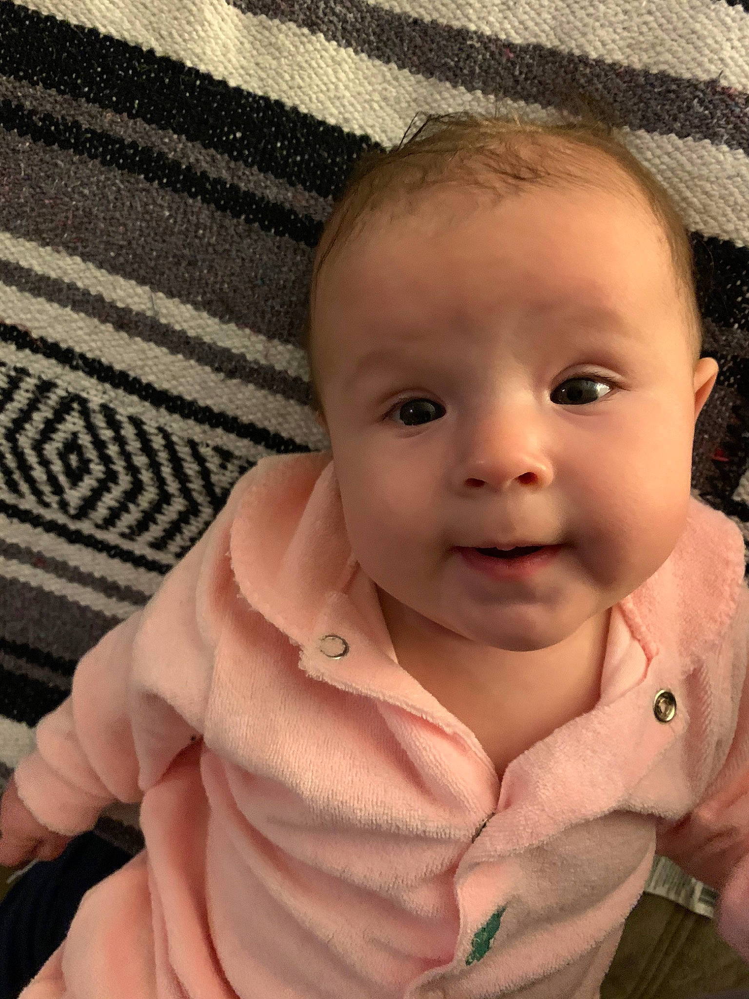 Thalia joined the competition — help win amazing prizes! baby, beauty, cheek, child, chin, ear, eye, eyebrow, face, forehead, head, iris, lip, mouth, nose, person, skin, smile, toddler