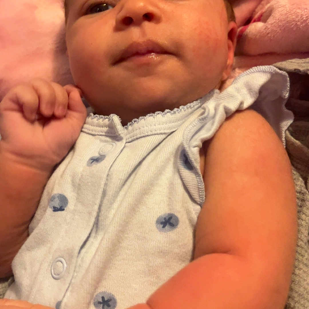 Kyzley joined the competition — help win amazing prizes! arm, baby, blanket, child, closeup, clothing, cute, expression, face, hand, indoors, infant, newborn, peaceful, portrait, resting, skin, sleepwear, soft, young