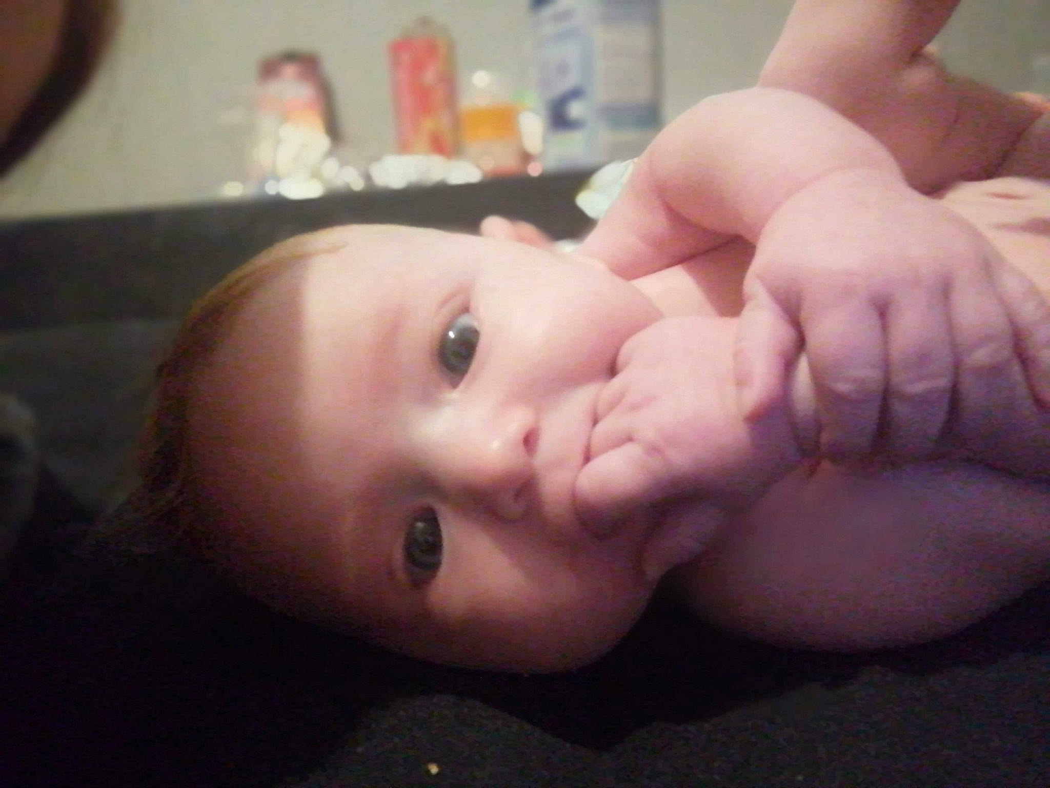 Noelyne participe au concours pour gagner de l'argent avec cette photo : baby, cheek, chest, child, chin, eye, face, finger, hand, head, lip, mouth, muscle, nose, person, skin, thumb, toddler