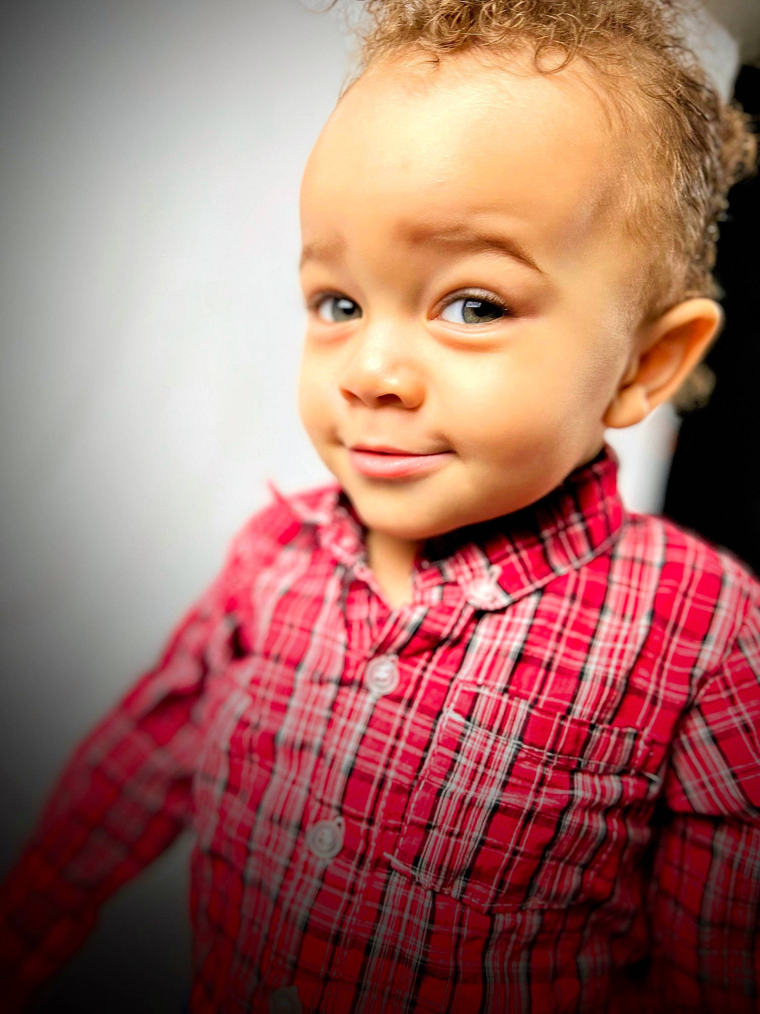 Zeke joined the competition — help win amazing prizes! cheek, chin, dress_shirt, eye, eyebrow, eyelash, face, flash_photography, forehead, hair, head, lip, neck, nose, outerwear, person, shirt, skin, sleeve, smile