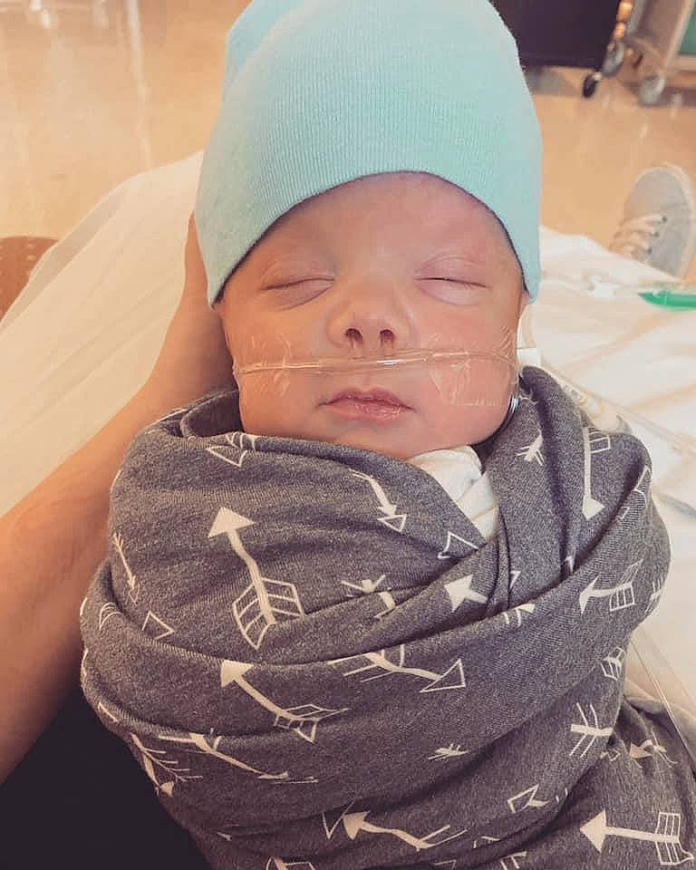 Emmett joined the competition — help win amazing prizes! baby, beanie, bonnet, cap, cheek, child, chin, face, forehead, happy, head, headgear, headwear, nose, person, skin, sleep, smile, toddler