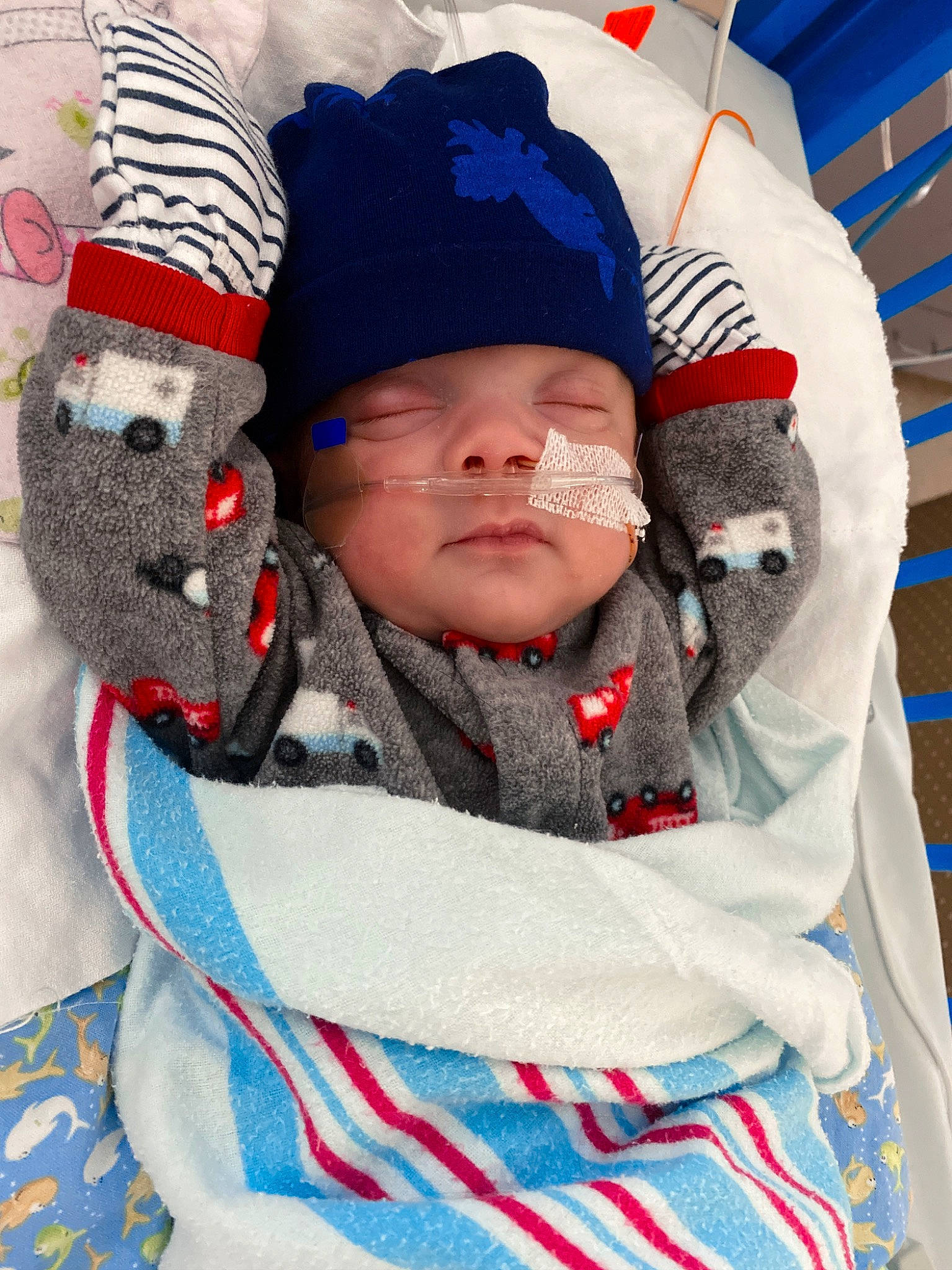 Emmett is registered to the contest to win money with this photo: baby, child, headwear, knit_cap, person, textile, toddler, wool