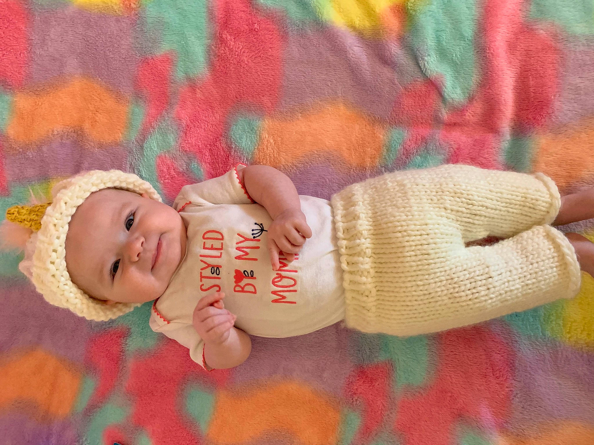 Ali is registered to the contest to win money with this photo: baby, baby_sleeping, cheek, child, hand, knitting, person, pink, skin, textile, toddler, wool