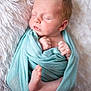 Tiarnán joined the competition — help win amazing prizes! baby, blanket, child, closeup, cozy, cute, feet, fluffy, hands, infant, newborn, peaceful, portrait, resting, skin, sleeping, soft_texture, turquoise, white, wrapped
