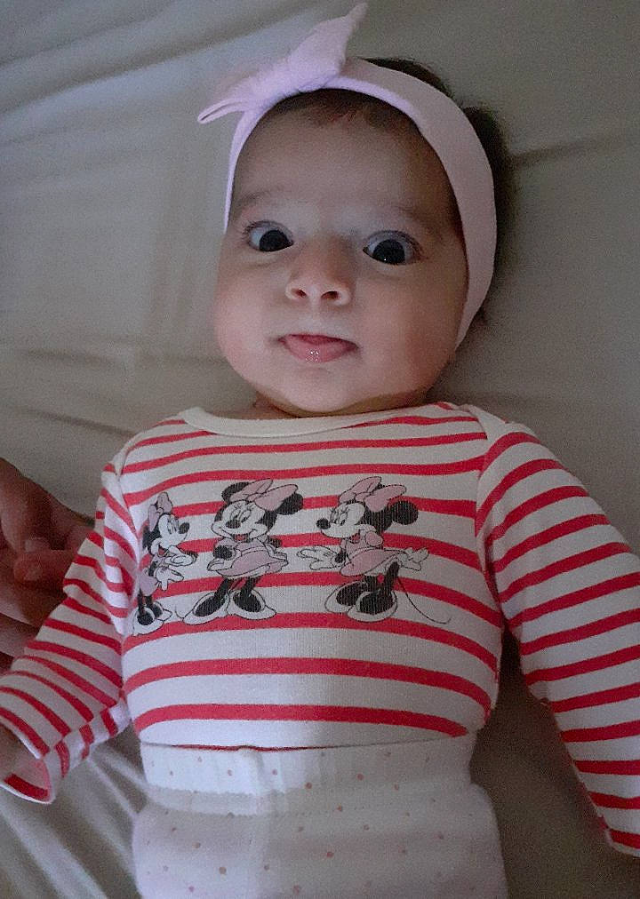 Shanez participe au concours pour gagner de l'argent avec cette photo : baby, baby_products, baby_toddler_clothing, cheek, child, head, lip, person, skin, sleeve, toddler