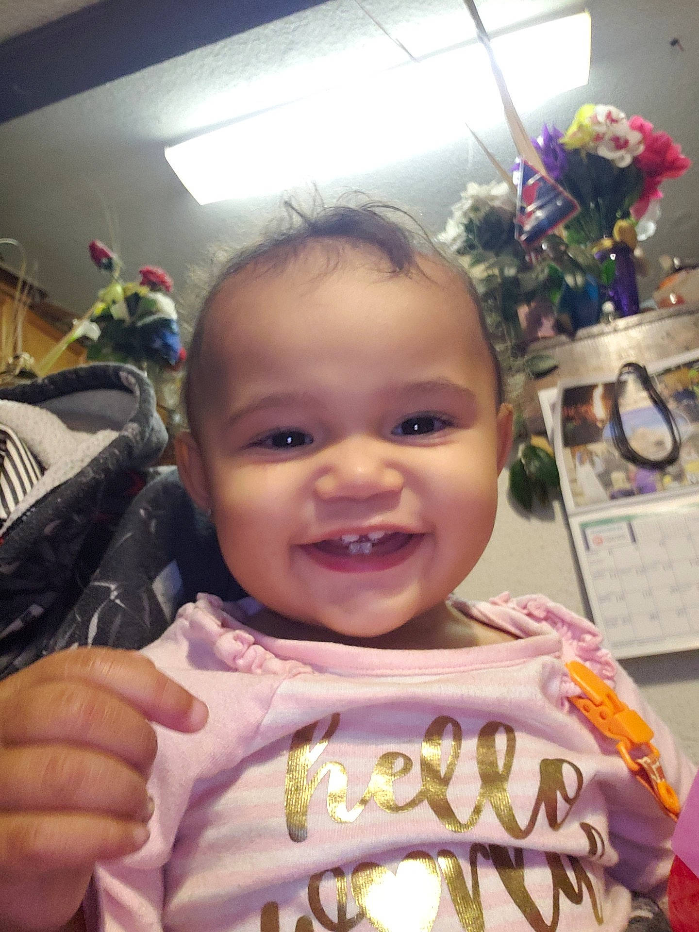 Karma is registered to the contest to win money with this photo: cheek, child, day, ear, eye, eyebrow, face, forehead, fun, girl, hair, hairstyle, happiness, head, infant, joy, nose, person, product, skin