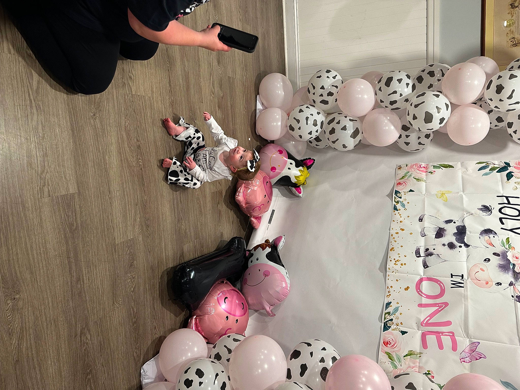 Emma joined the competition — help win amazing prizes! art, baby_toys, collection, event, fashion_accessory, flooring, headwear, jewellery, linens, party_supply, pattern, person, pink, plastic, product, room, stuffed_toy, textile, toy, visual_arts