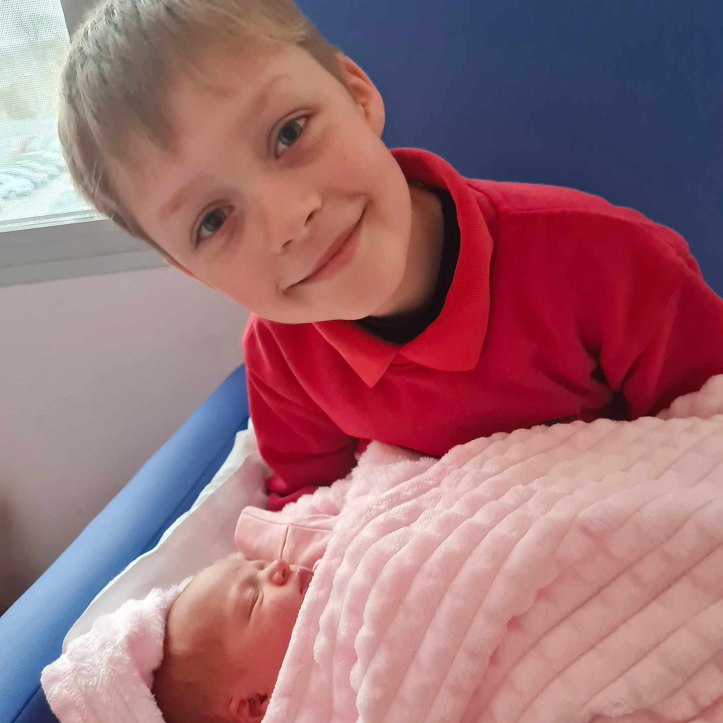 Neil is registered to the contest to win money with this photo: baby, bed, blanket, bodypart, couch, crib, cushion, face, finger, furniture, hand, head, homedecor, indoors, infantbed, newborn, nursery, person, photography, portrait