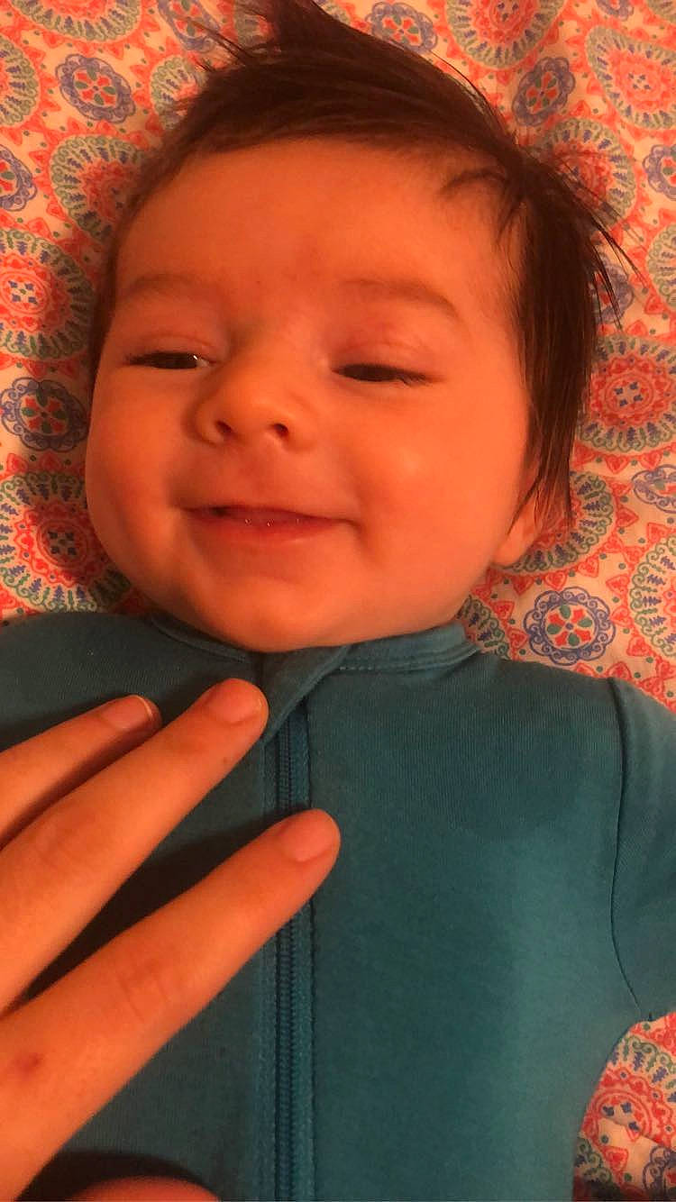 Tuff joined the competition — help win amazing prizes! black, cheek, chin, eyebrow, forehead, gesture, happy, human, iris, joy, lip, mouth, muscle, nose, orange, organ, person, skin, sleeve, smile