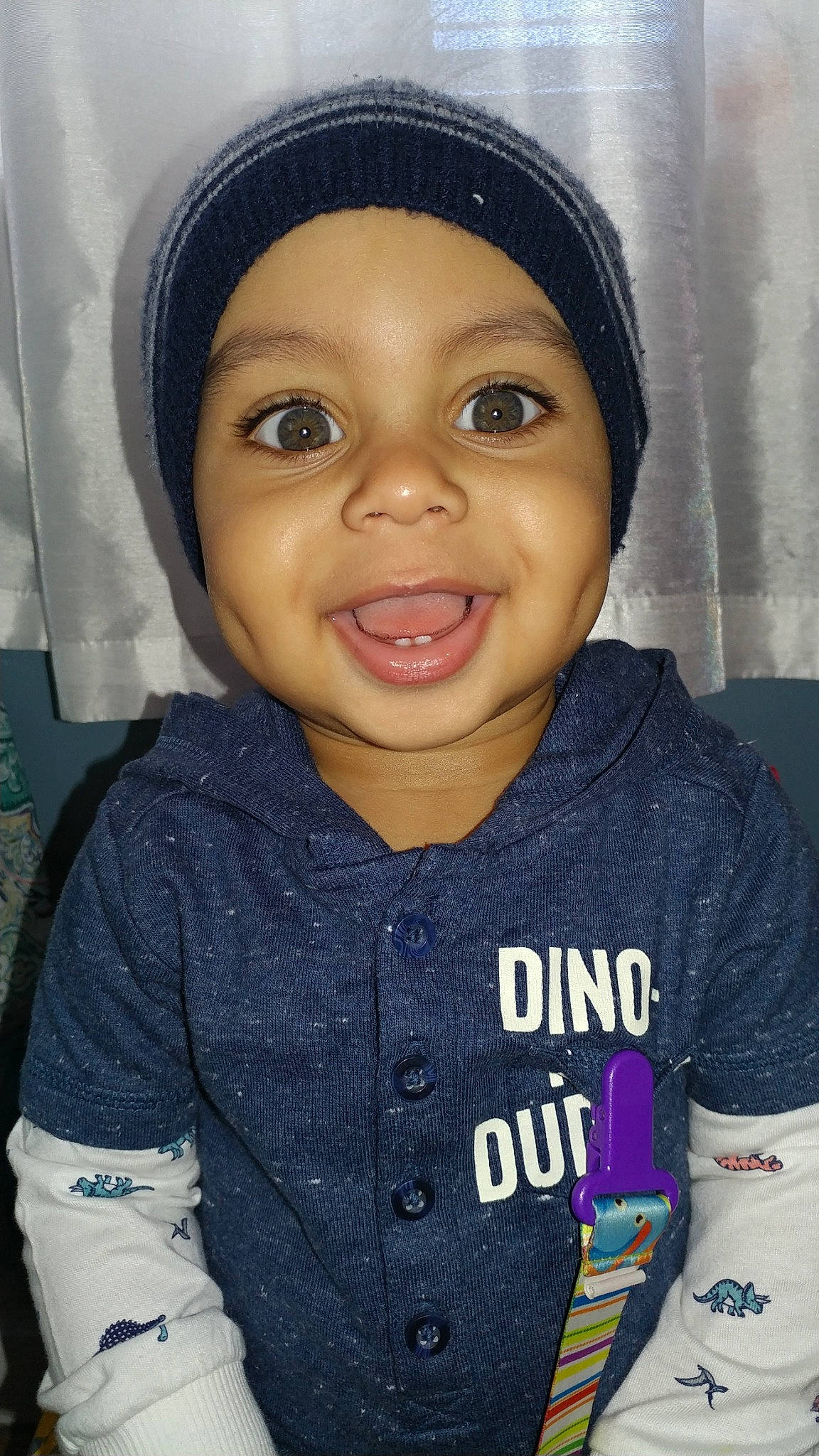 Jhonny joined the competition — help win amazing prizes! beanie, cap, cheek, child, chin, cool, day, eye, eyebrow, face, forehead, girl, head, headgear, joy, lip, nose, person, product, skin