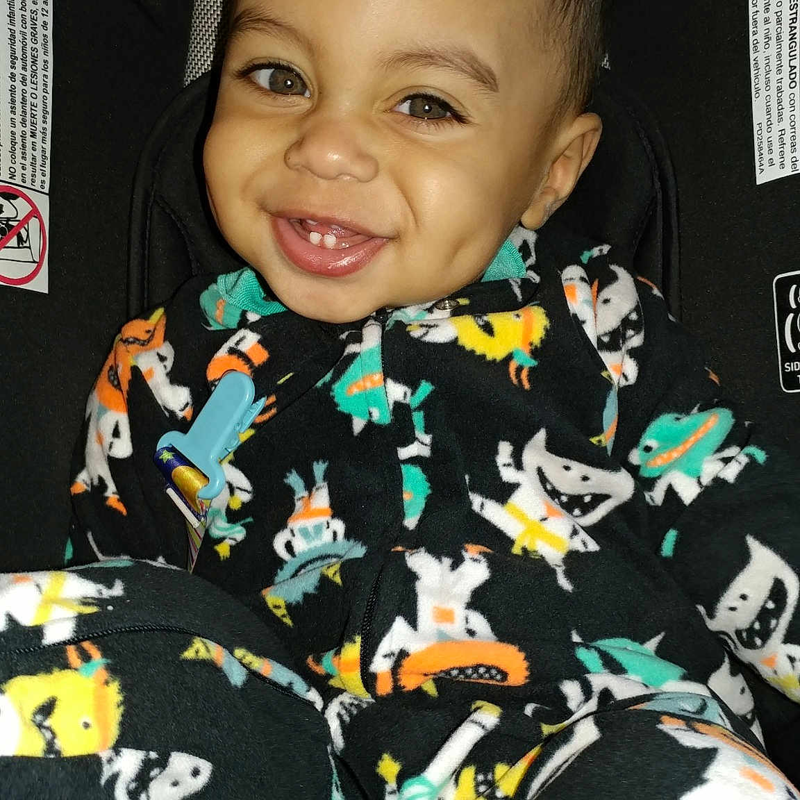Jhonny is registered to the contest to win money with this photo: child, fun, girl, joy, outerwear, person, product, smile, toddler