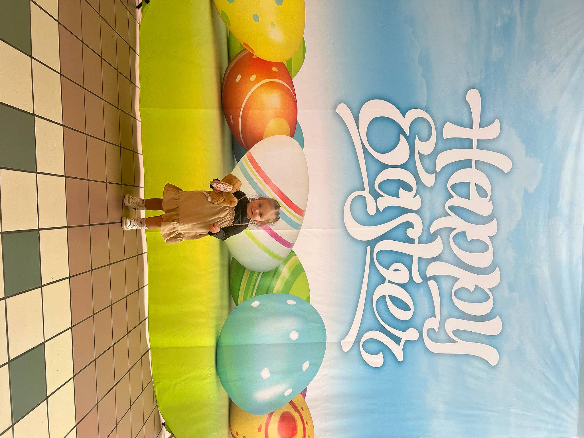 Addison is registered to the contest to win money with this photo: advertising, animation, ball, balloon, brand, fictional_character, flooring, font, fun, games, graphic_design, graphics, happy, illustration, joy, leisure, logo, party_supply, person, recreation