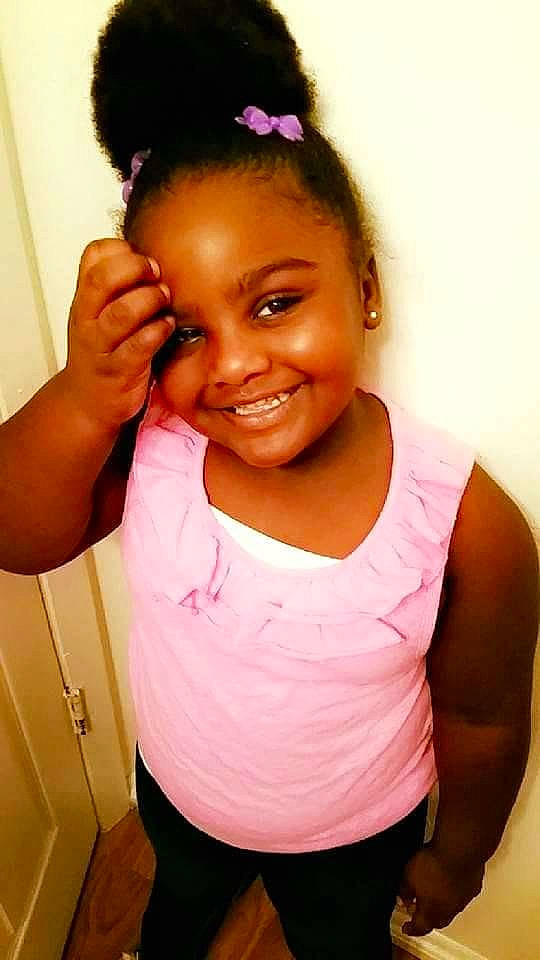 Sa'Nylah joined the competition — help win amazing prizes! beauty, black_hair, cheek, child, chin, eye, eyebrow, face, forehead, girl, hair, hairstyle, head, human_hair_color, joy, person, pink, purple, shoulder, skin