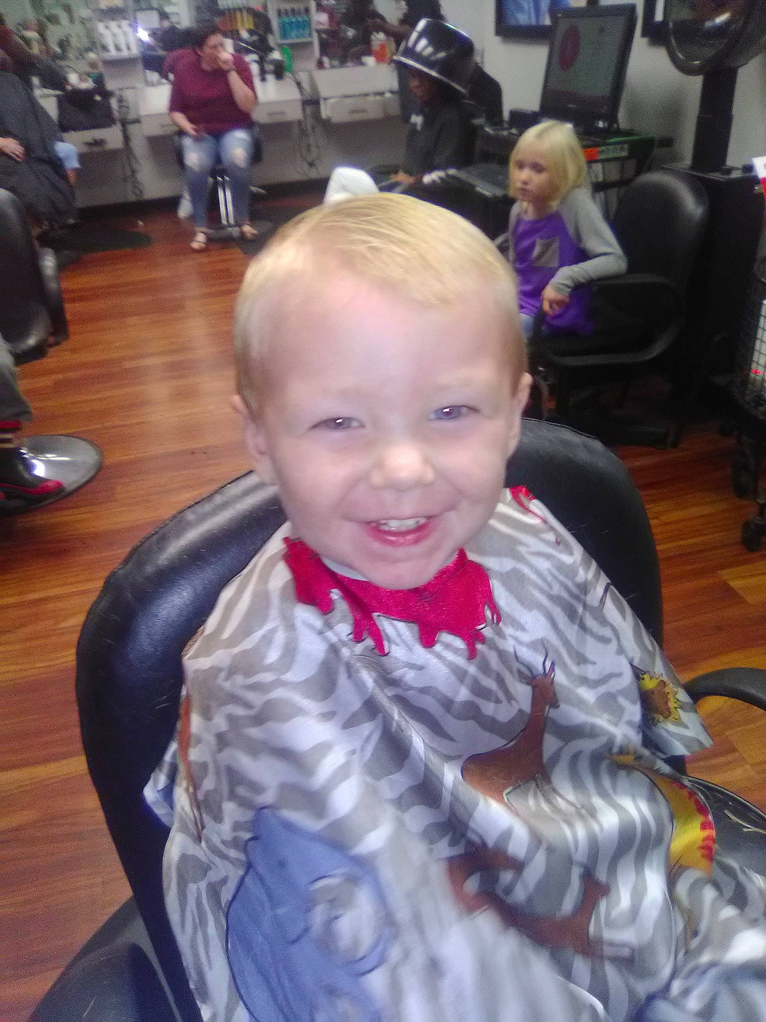 Jeffery joined the competition — help win amazing prizes! baby, cheek, child, cool, hairstyle, head, joy, person, smile, toddler